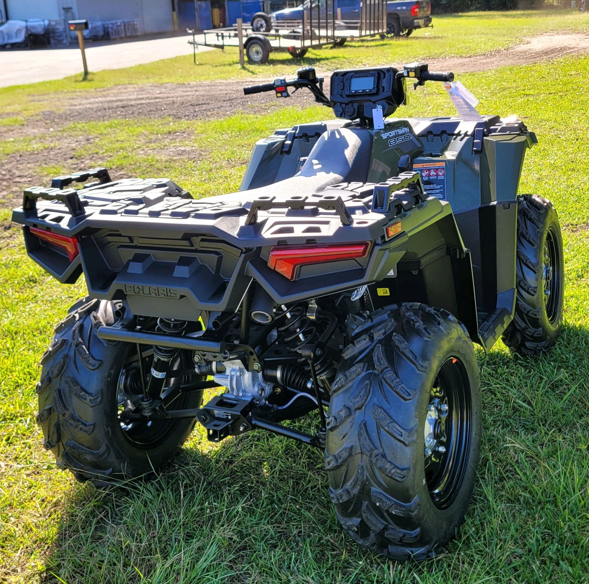 2025 Polaris Sportsman 850 in Hinesville, Georgia - Photo 7