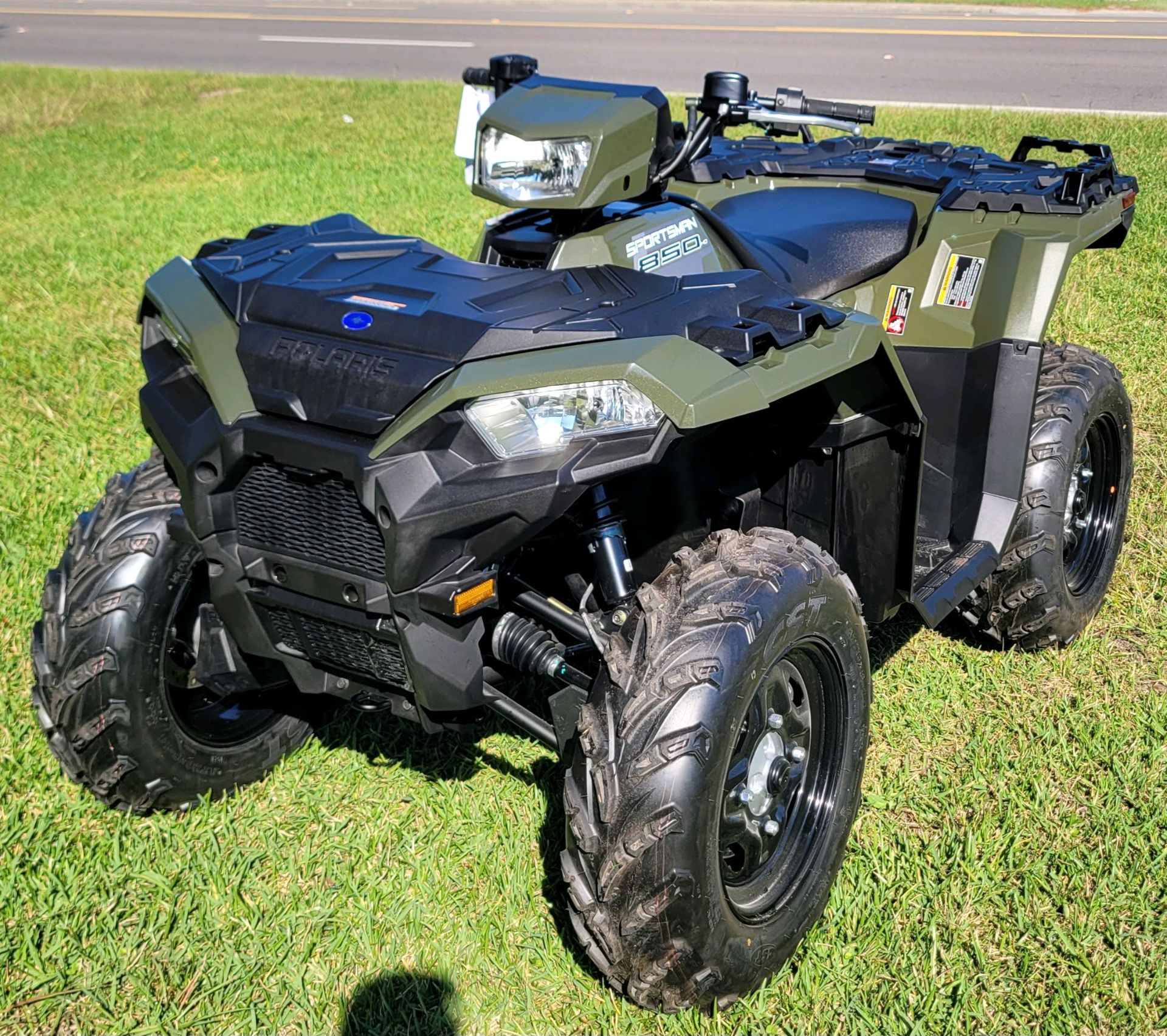 2025 Polaris Sportsman 850 in Hinesville, Georgia - Photo 3