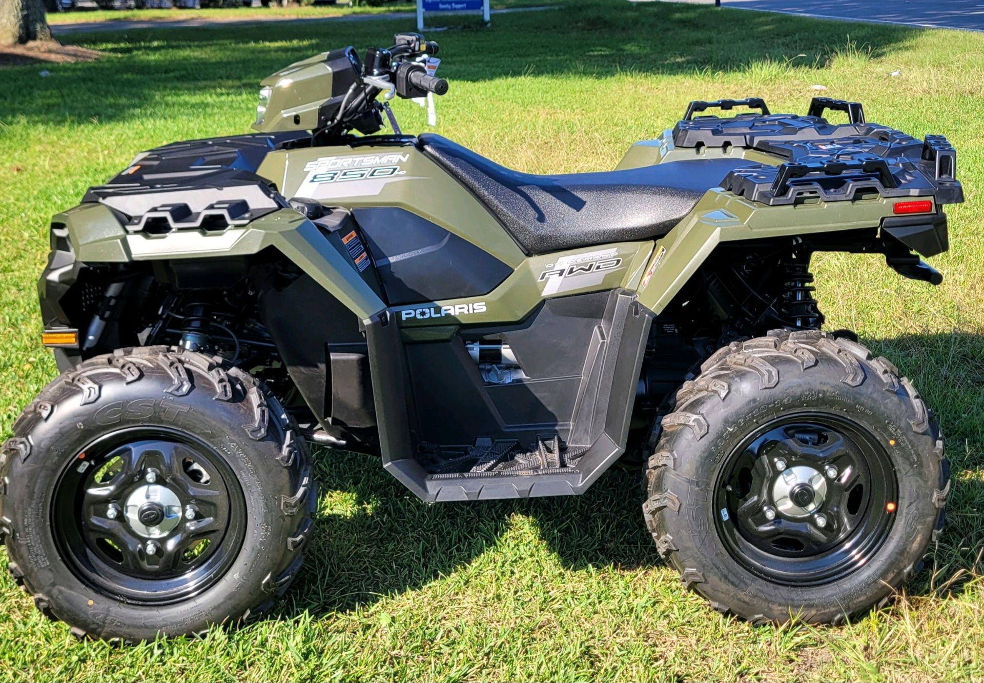 2025 Polaris Sportsman 850 in Hinesville, Georgia - Photo 4