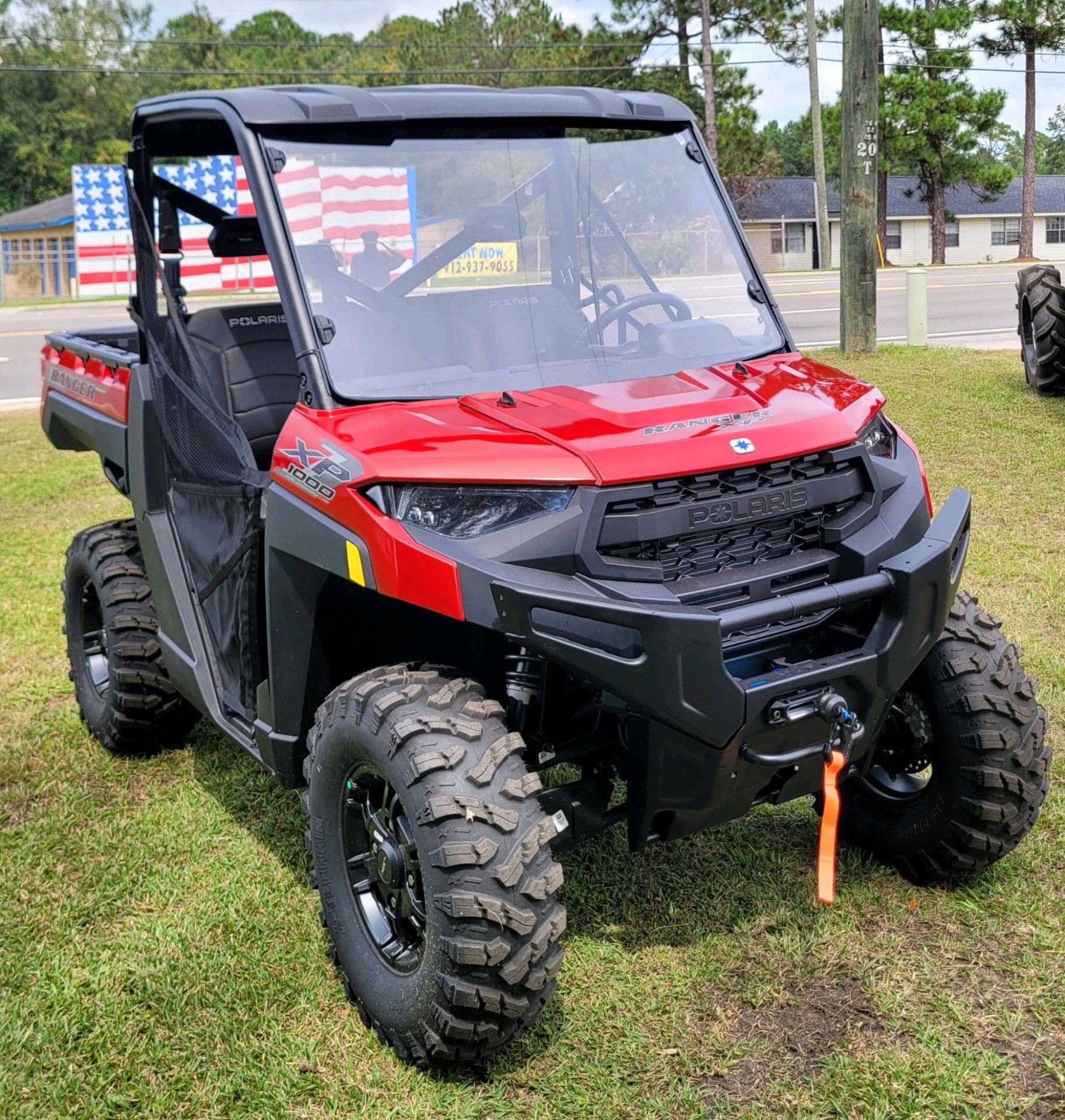 2025 Polaris Ranger XP 1000 Premium in Hinesville, Georgia - Photo 7