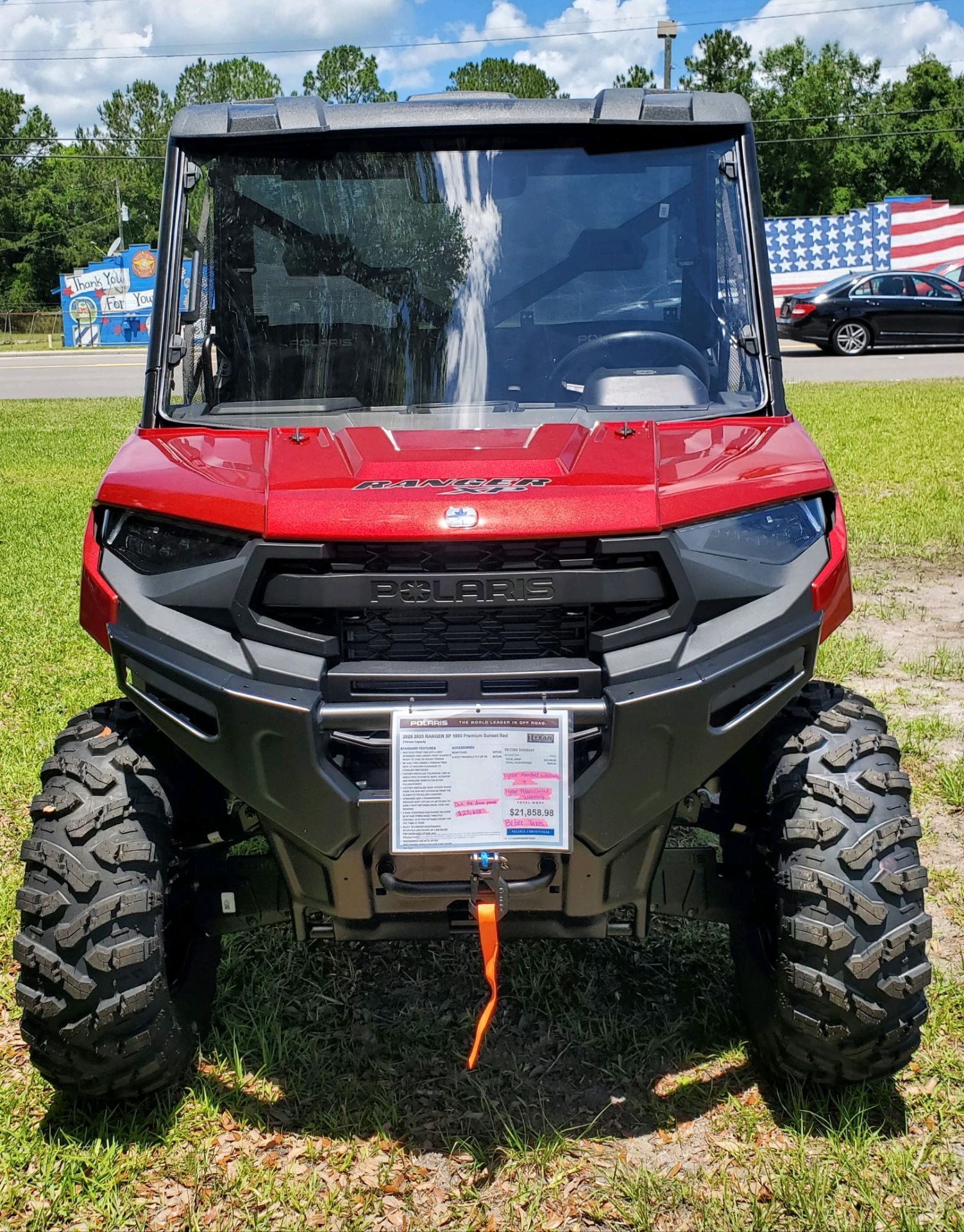 2025 Polaris Ranger XP 1000 Premium in Hinesville, Georgia - Photo 7