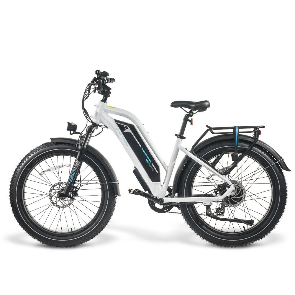 2023 Magicycle MAGICYCLE 52V 20Ah Cruiser Pro Mid Step-Thru Mountain Electric Bike in Hinesville, Georgia