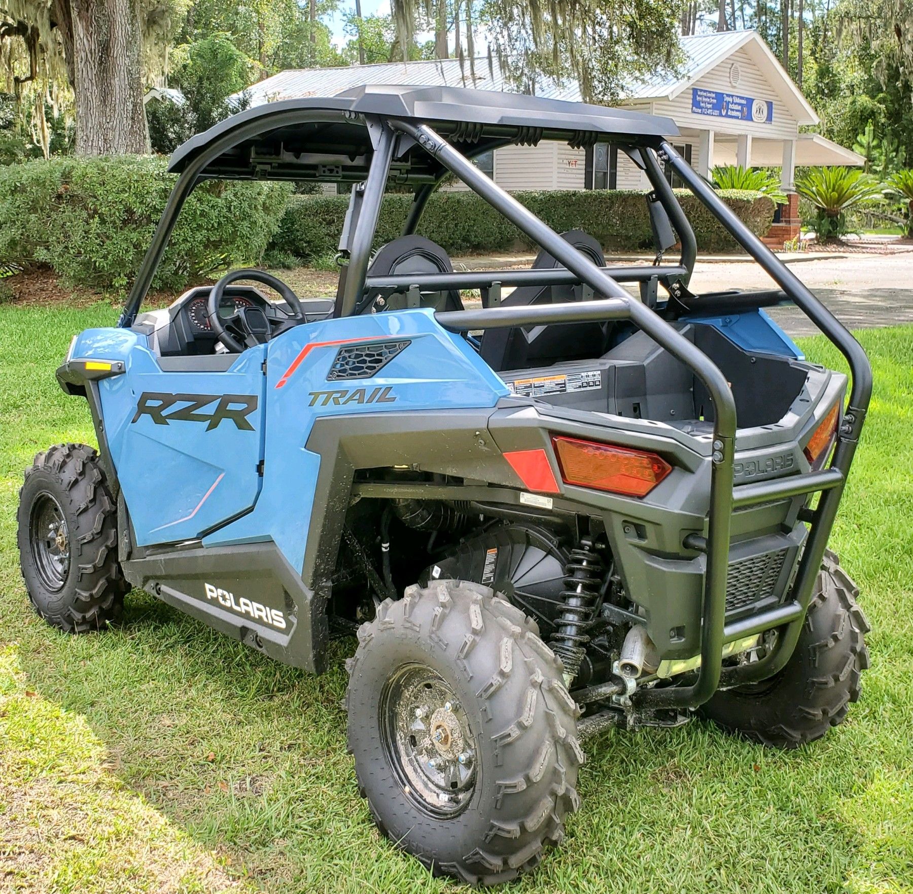 2024 Polaris RZR Trail Sport in Hinesville, Georgia - Photo 2