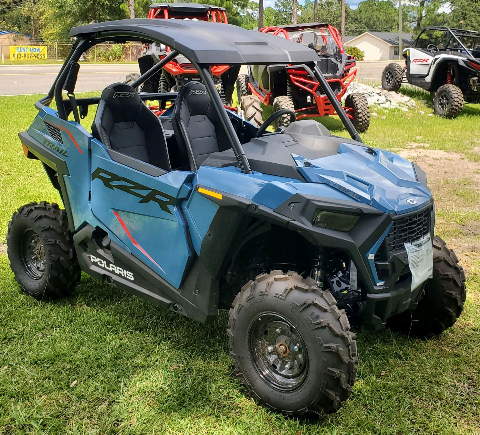 2024 Polaris RZR Trail Sport in Hinesville, Georgia - Photo 4