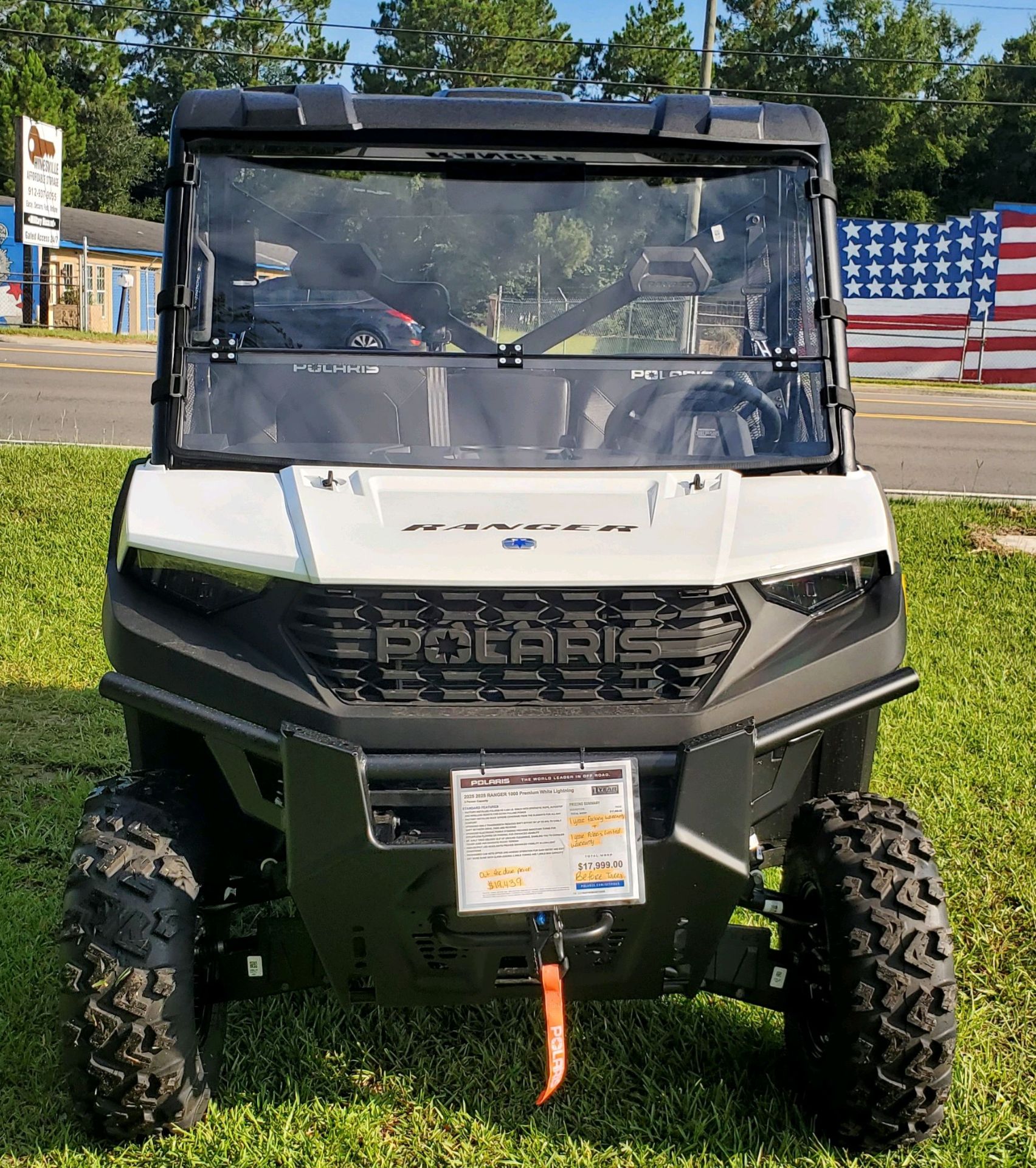 2025 Polaris Ranger 1000 Premium in Hinesville, Georgia - Photo 2