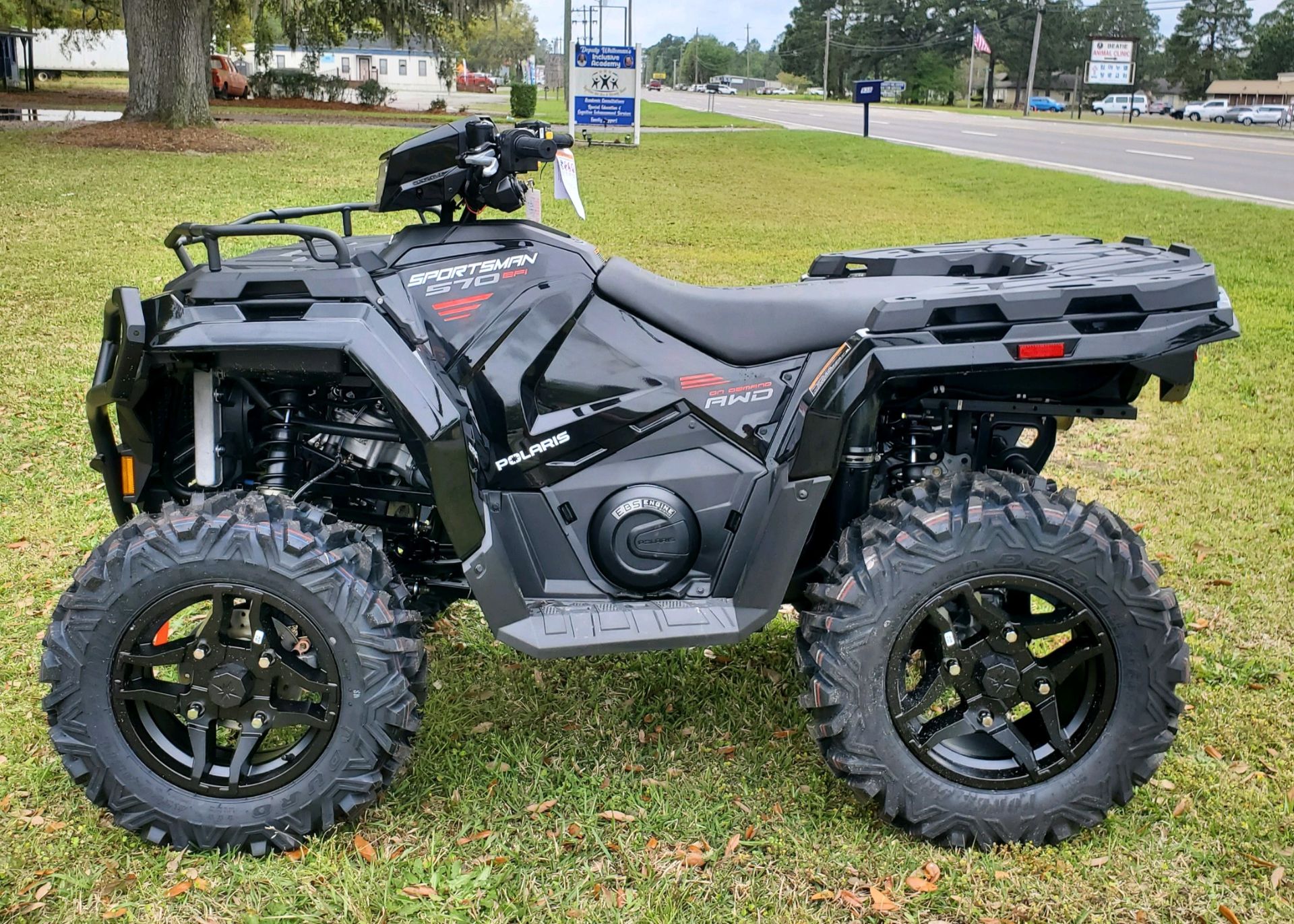 2024 Polaris Sportsman 570 Trail in Hinesville, Georgia - Photo 1