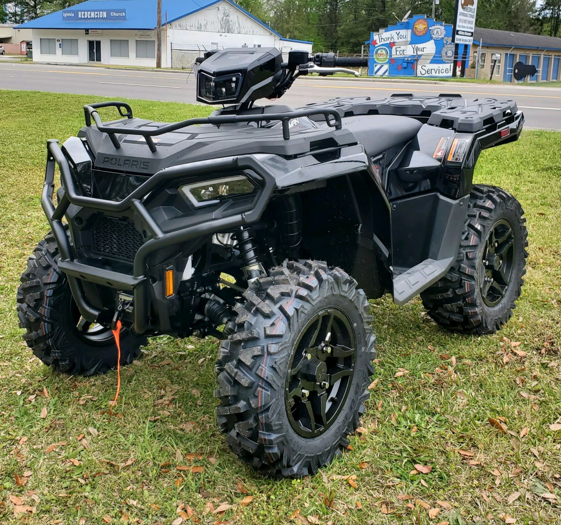 2024 Polaris Sportsman 570 Trail in Hinesville, Georgia - Photo 3