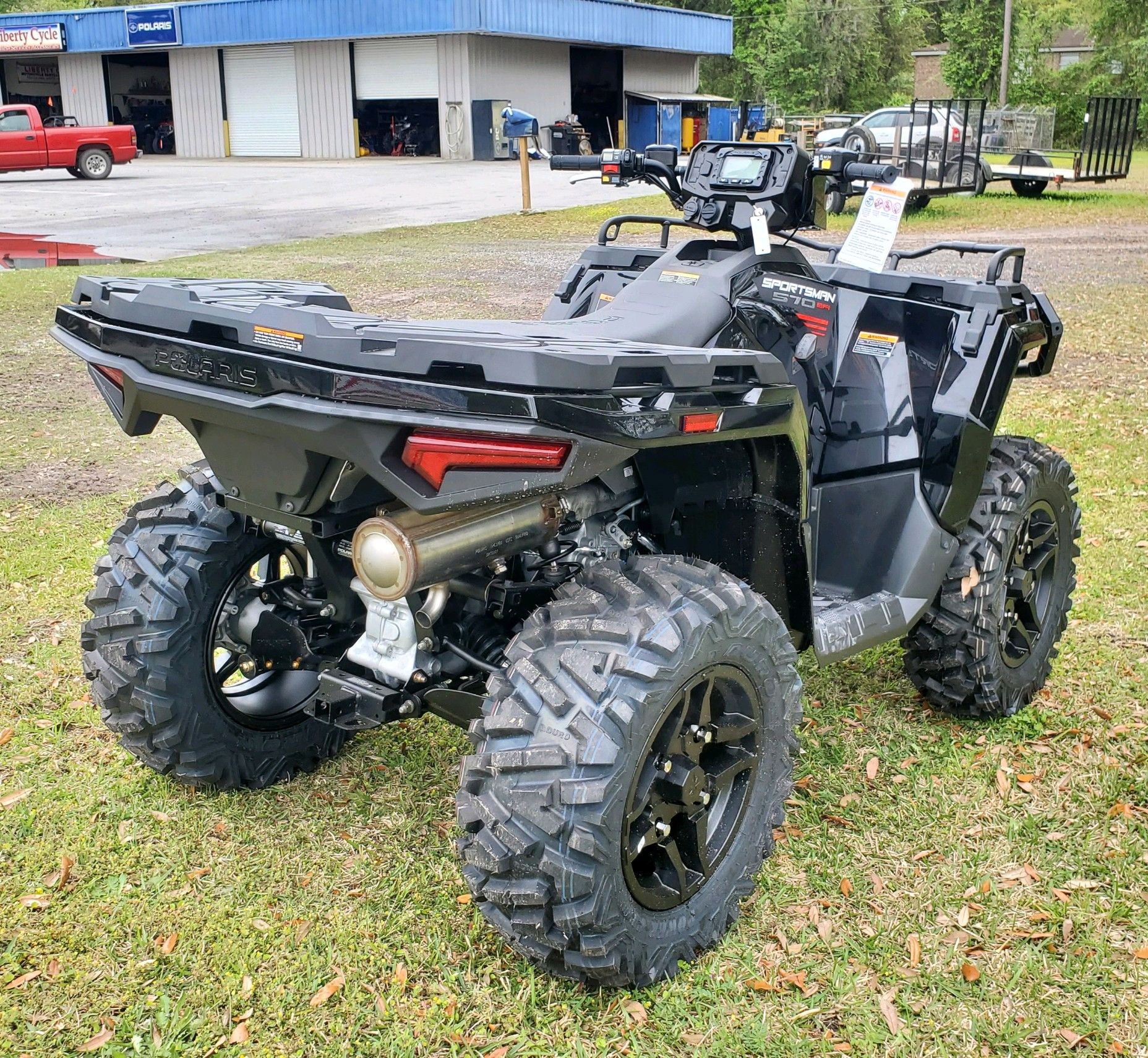 2024 Polaris Sportsman 570 Trail in Hinesville, Georgia - Photo 4