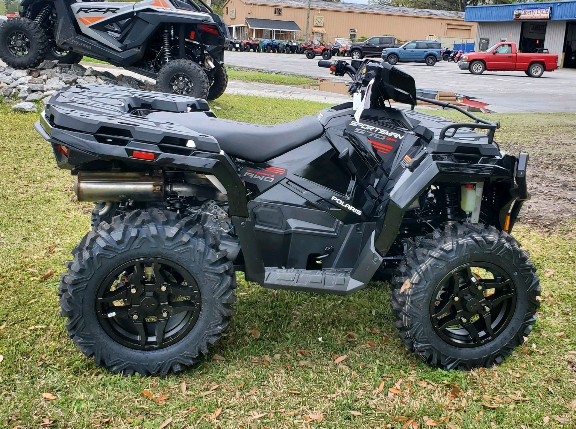 2024 Polaris Sportsman 570 Trail in Hinesville, Georgia - Photo 7