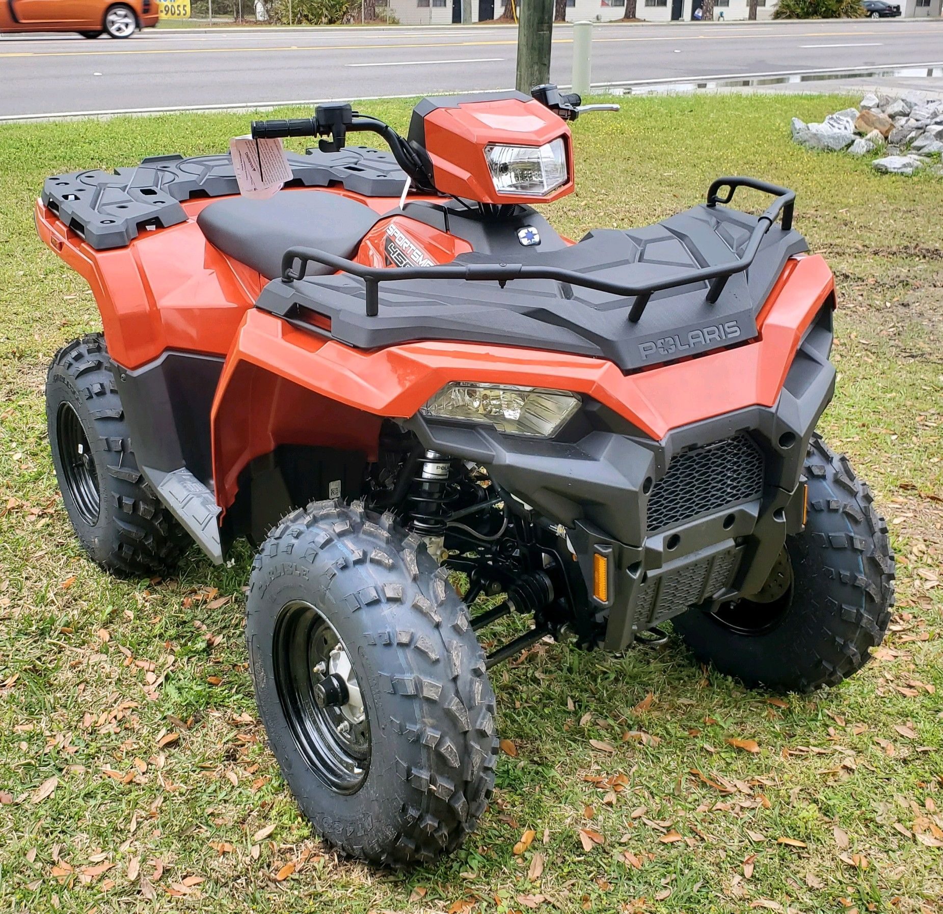 2025 Polaris Sportsman 450 H.O. in Hinesville, Georgia - Photo 7