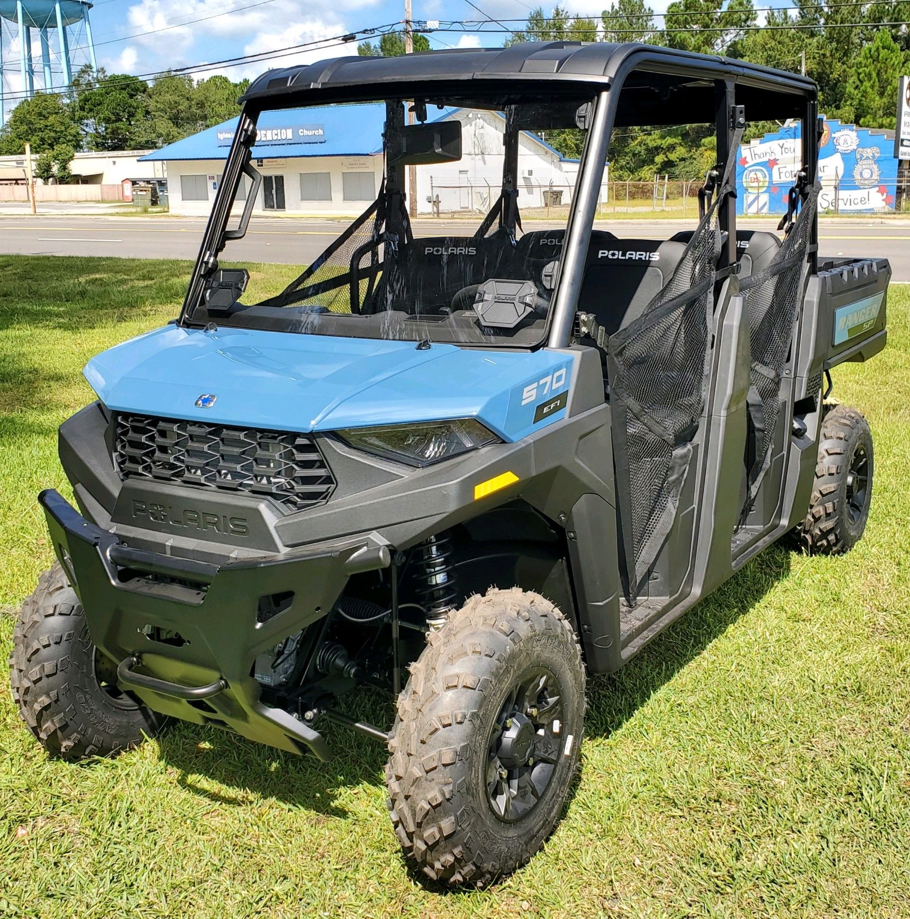 2025 Polaris Ranger Crew SP 570 Premium in Hinesville, Georgia - Photo 3