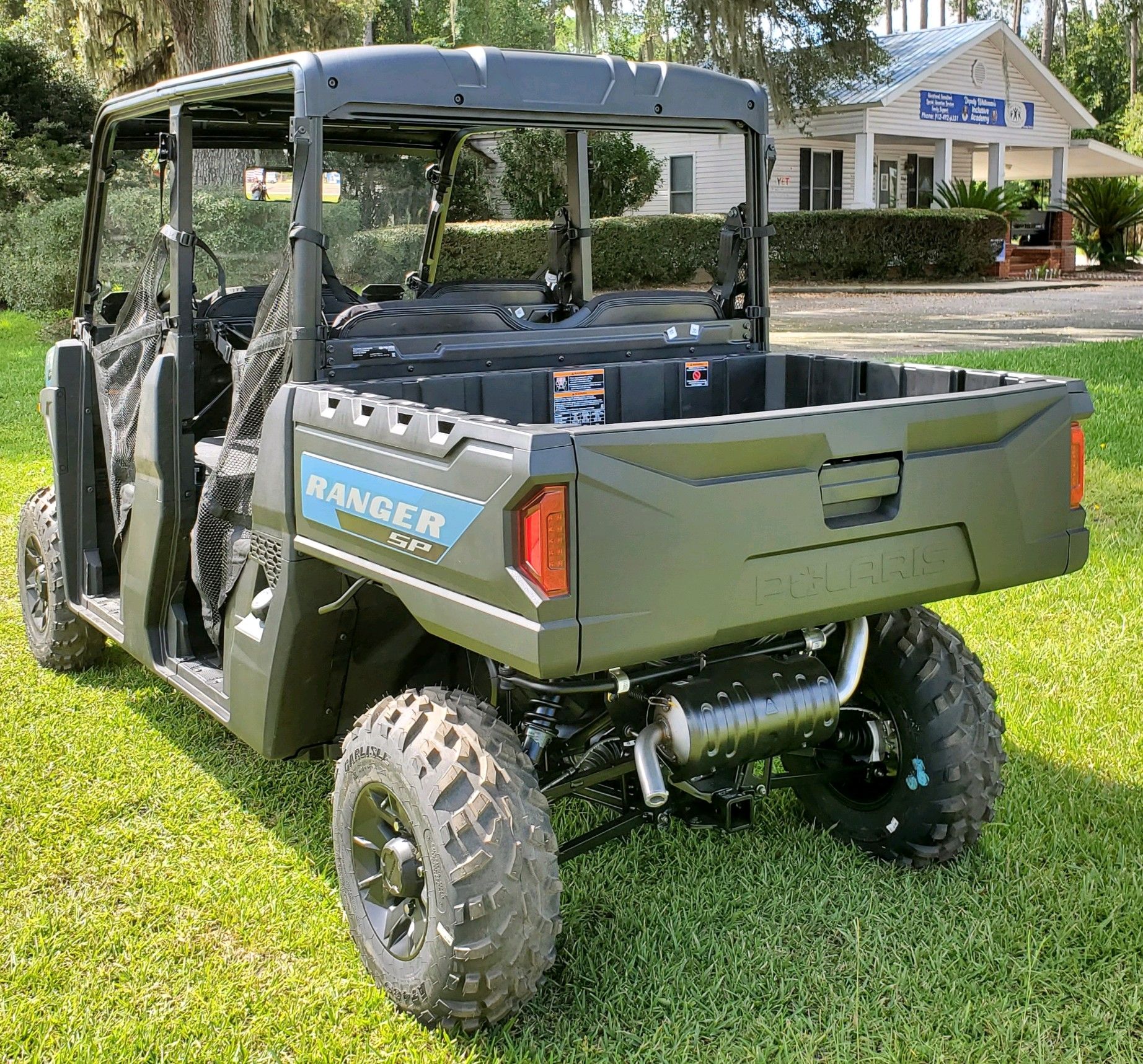 2025 Polaris Ranger Crew SP 570 Premium in Hinesville, Georgia - Photo 4