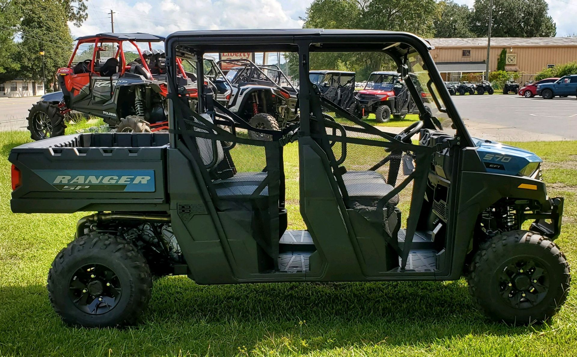 2025 Polaris Ranger Crew SP 570 Premium in Hinesville, Georgia - Photo 7