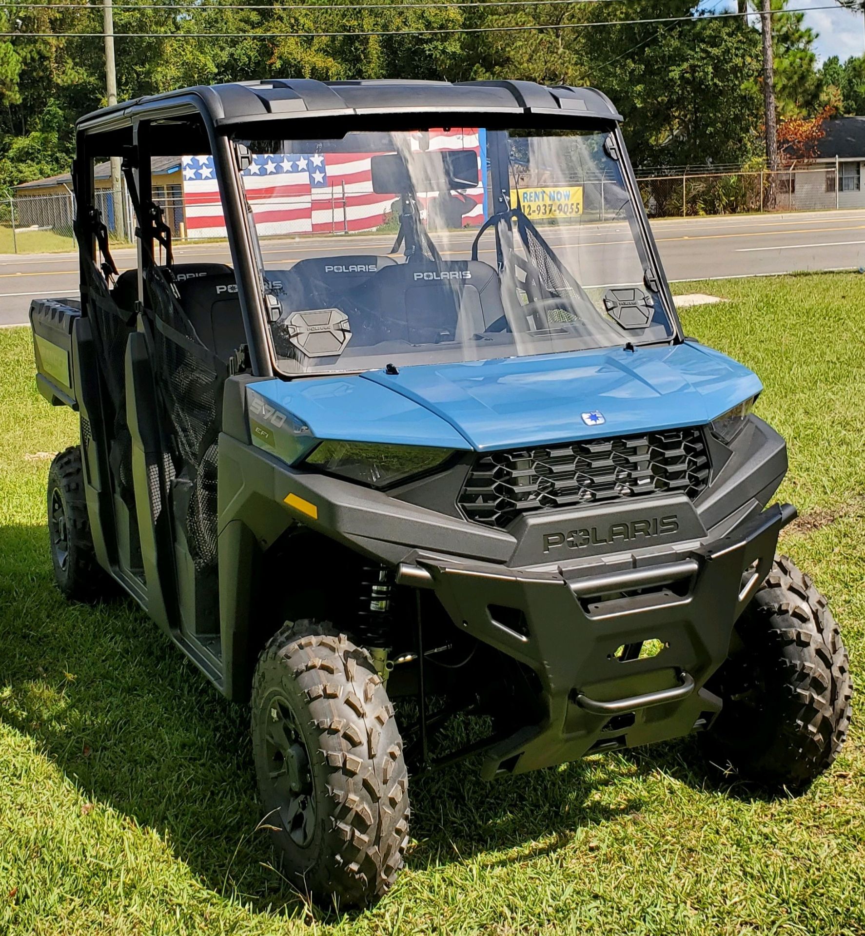 2025 Polaris Ranger Crew SP 570 Premium in Hinesville, Georgia - Photo 9