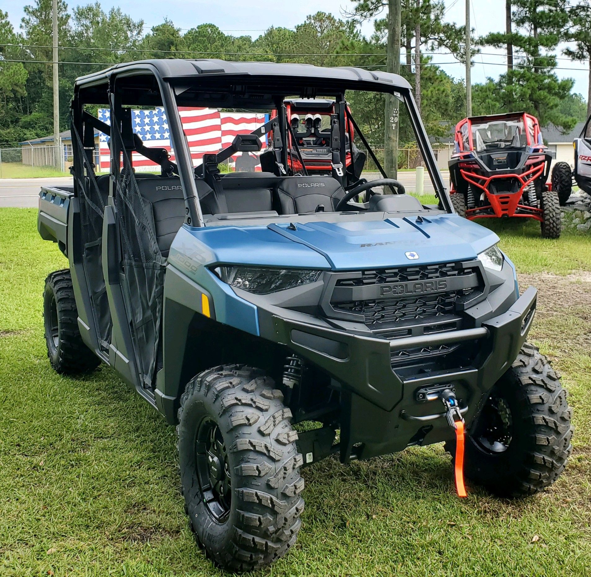 2025 Polaris Ranger Crew XP 1000 Premium in Hinesville, Georgia - Photo 8