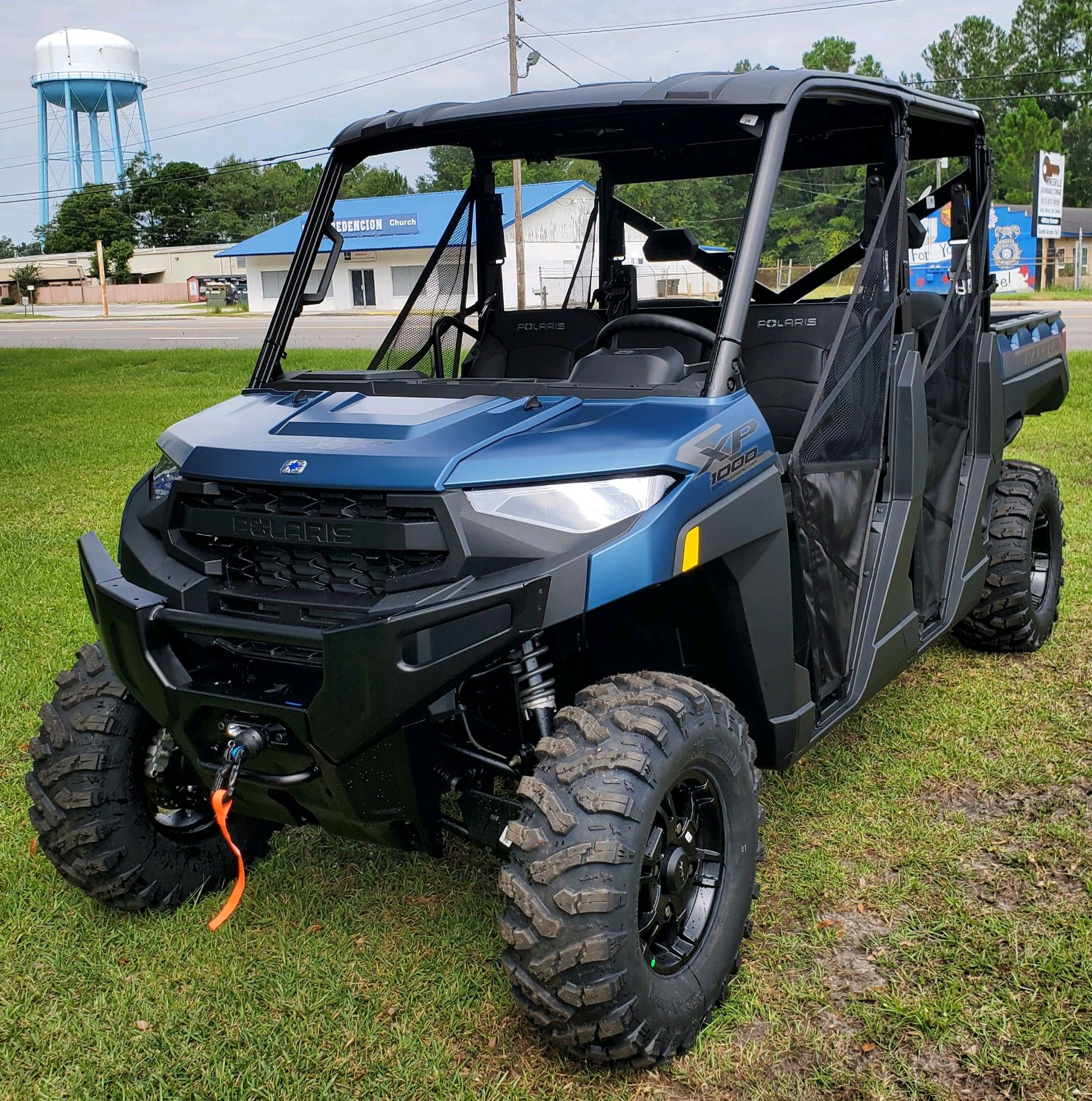 2025 Polaris Ranger Crew XP 1000 Premium in Hinesville, Georgia - Photo 2