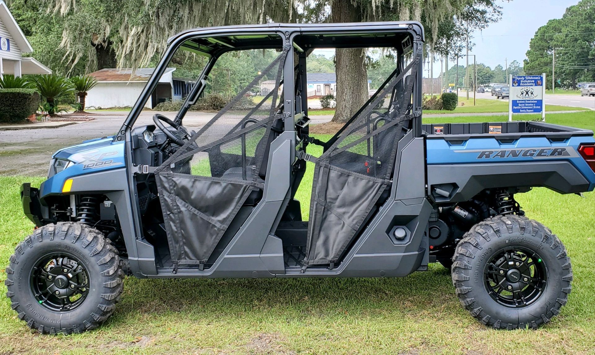 2025 Polaris Ranger Crew XP 1000 Premium in Hinesville, Georgia - Photo 3