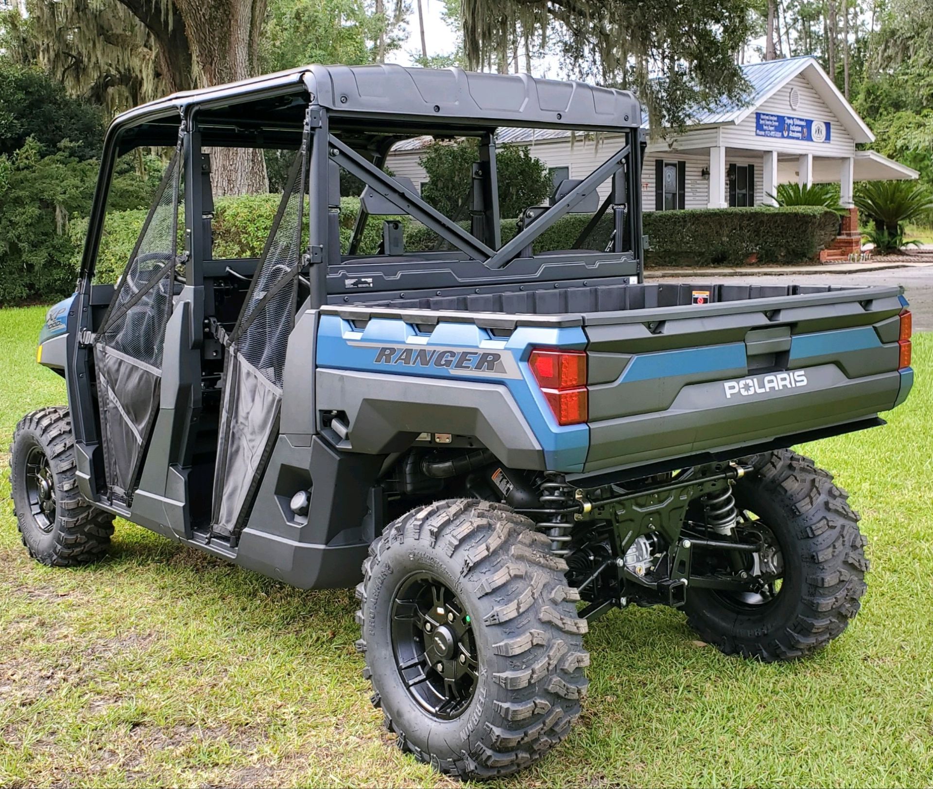 2025 Polaris Ranger Crew XP 1000 Premium in Hinesville, Georgia - Photo 4