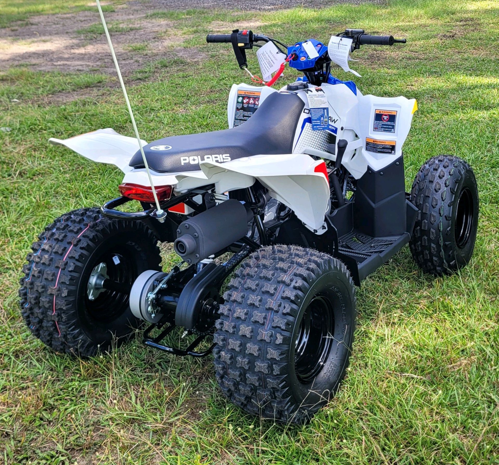 2025 Polaris Outlaw 110 EFI in Hinesville, Georgia - Photo 3