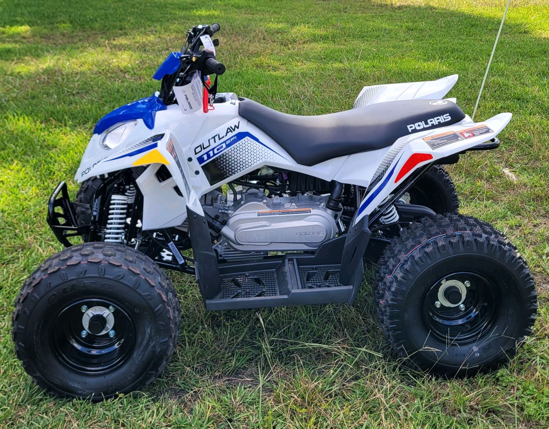 2025 Polaris Outlaw 110 EFI in Hinesville, Georgia - Photo 2