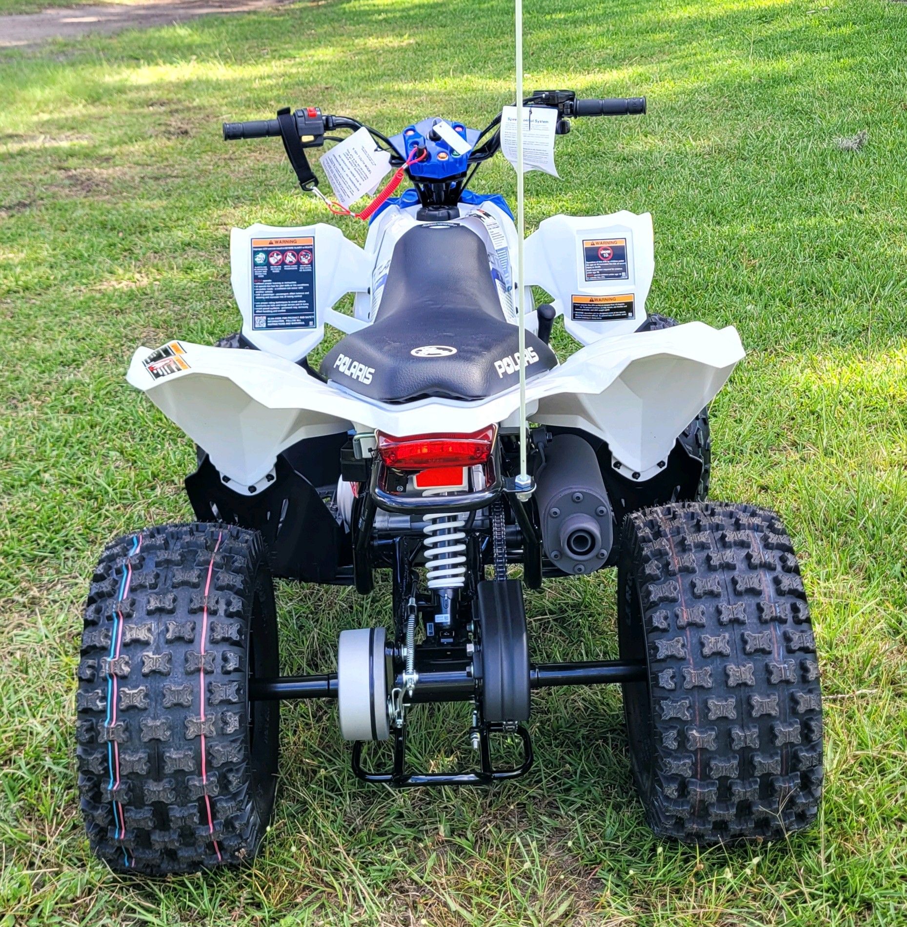 2025 Polaris Outlaw 110 EFI in Hinesville, Georgia - Photo 4