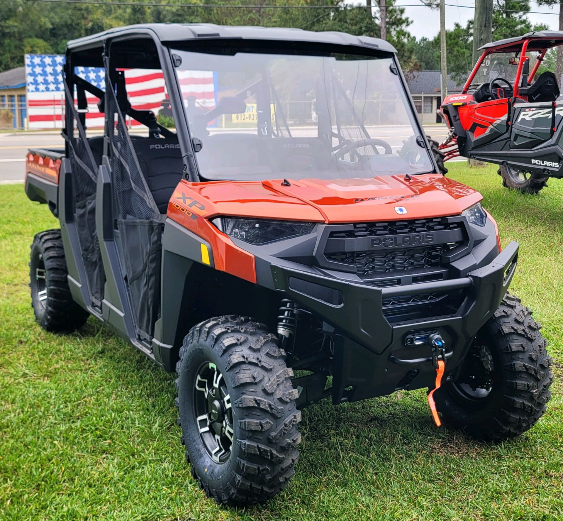 2025 Polaris Ranger Crew XP 1000 Premium in Hinesville, Georgia - Photo 7