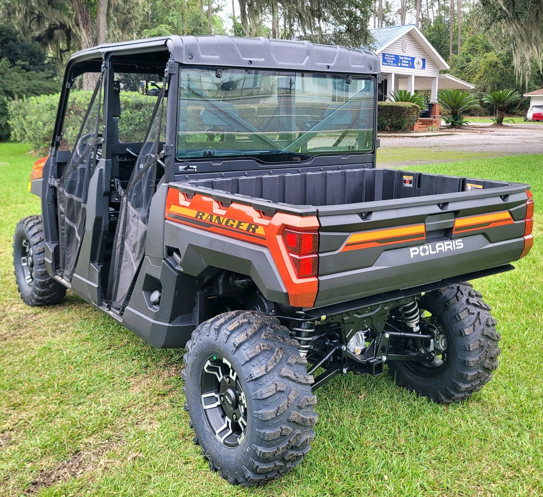 2025 Polaris Ranger Crew XP 1000 Premium in Hinesville, Georgia - Photo 3