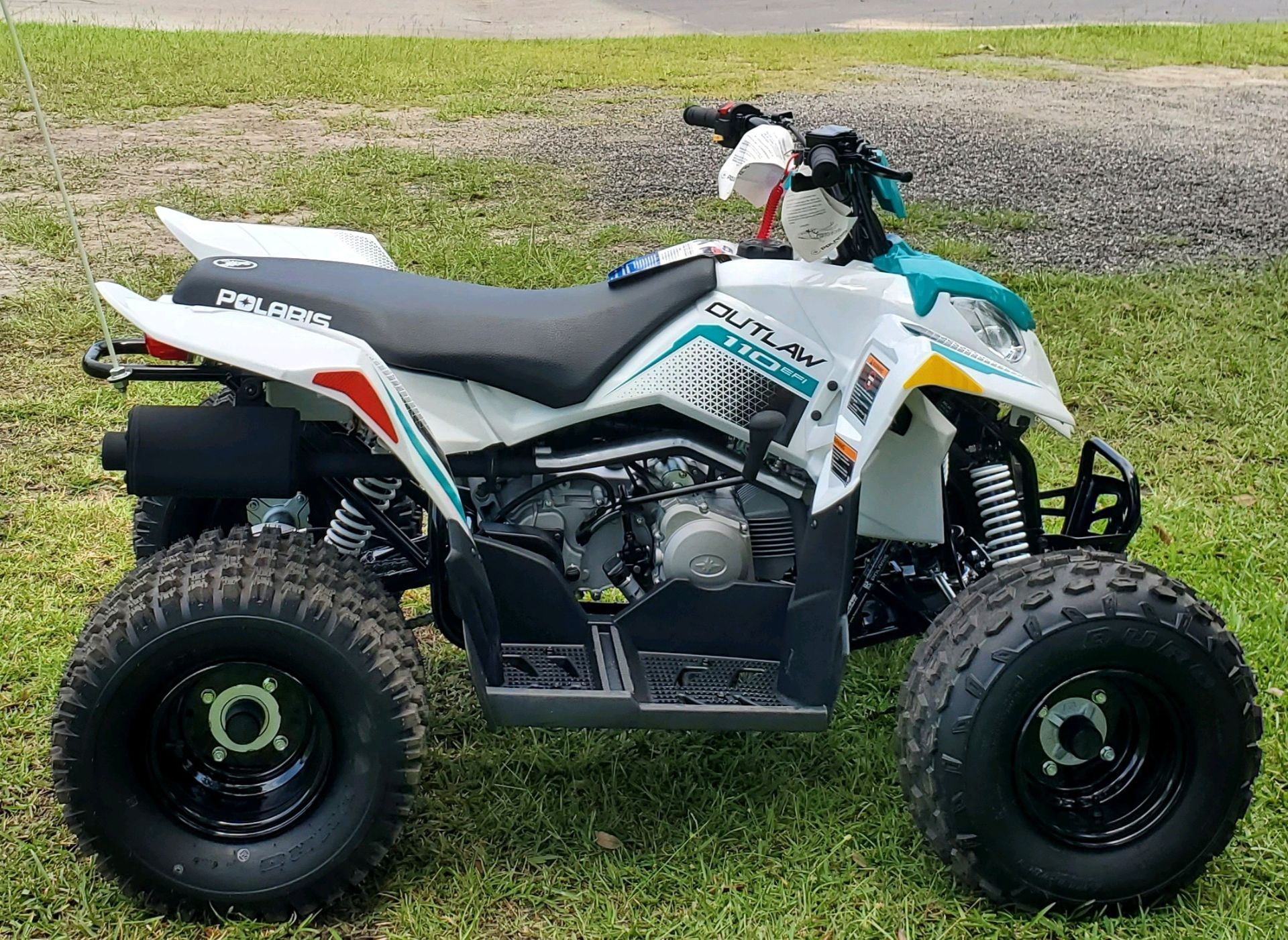 2025 Polaris Outlaw 110 EFI in Hinesville, Georgia - Photo 3