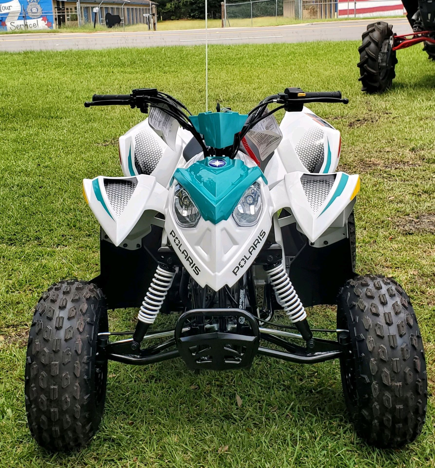 2025 Polaris Outlaw 110 EFI in Hinesville, Georgia - Photo 8