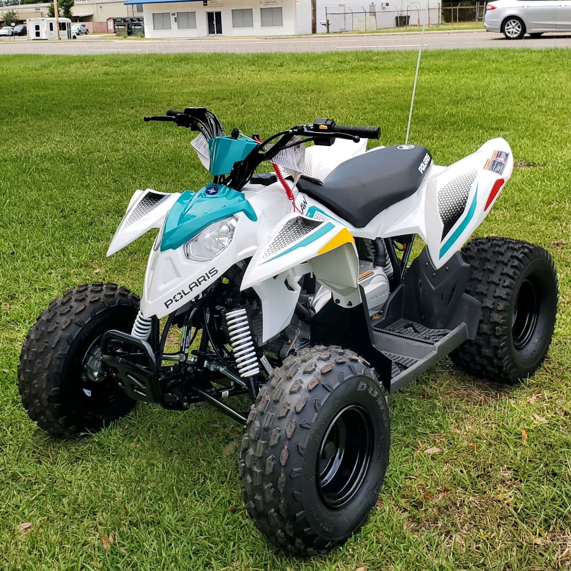 2025 Polaris Outlaw 110 EFI in Hinesville, Georgia - Photo 9