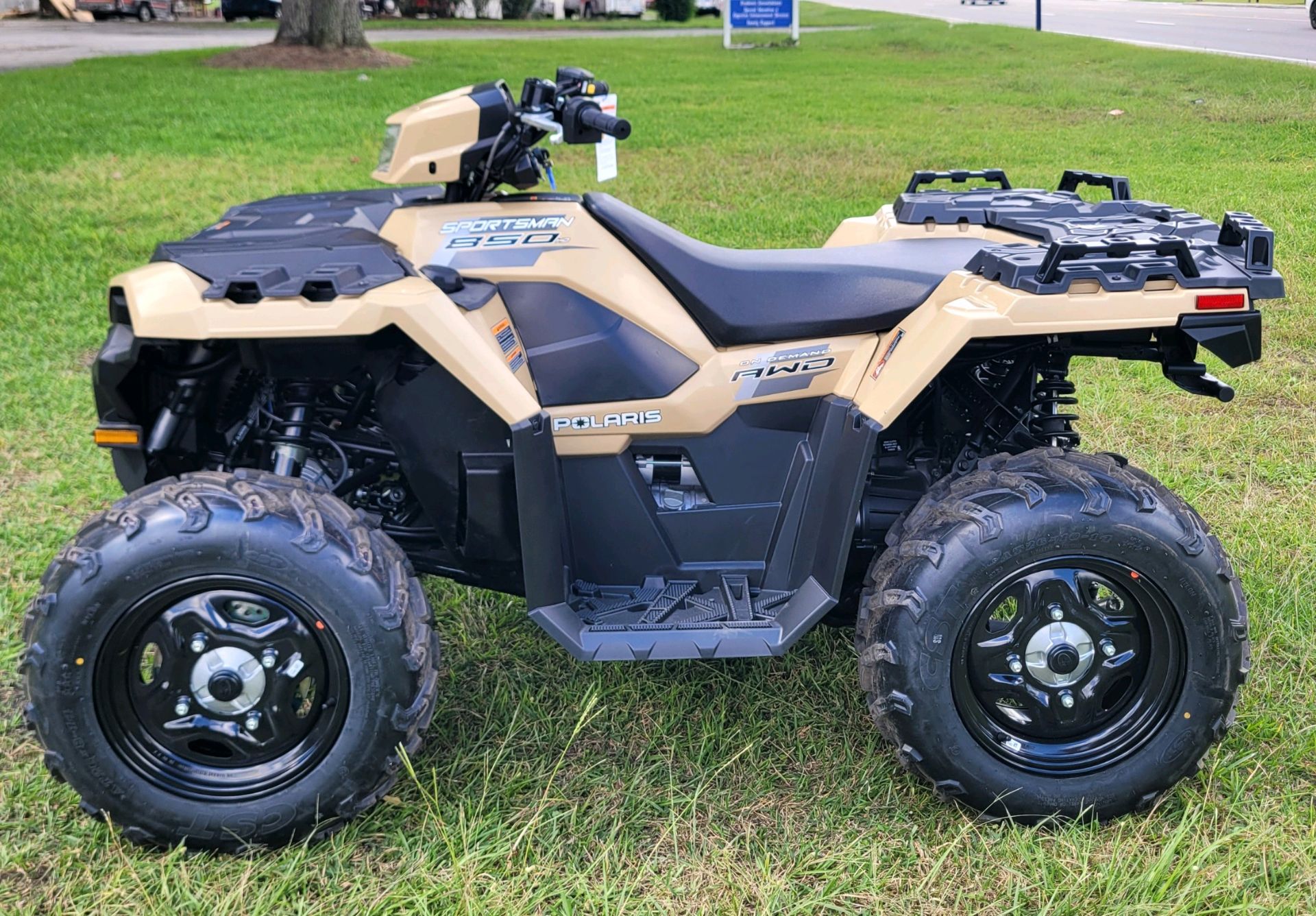 2025 Polaris Sportsman 850 in Hinesville, Georgia - Photo 2