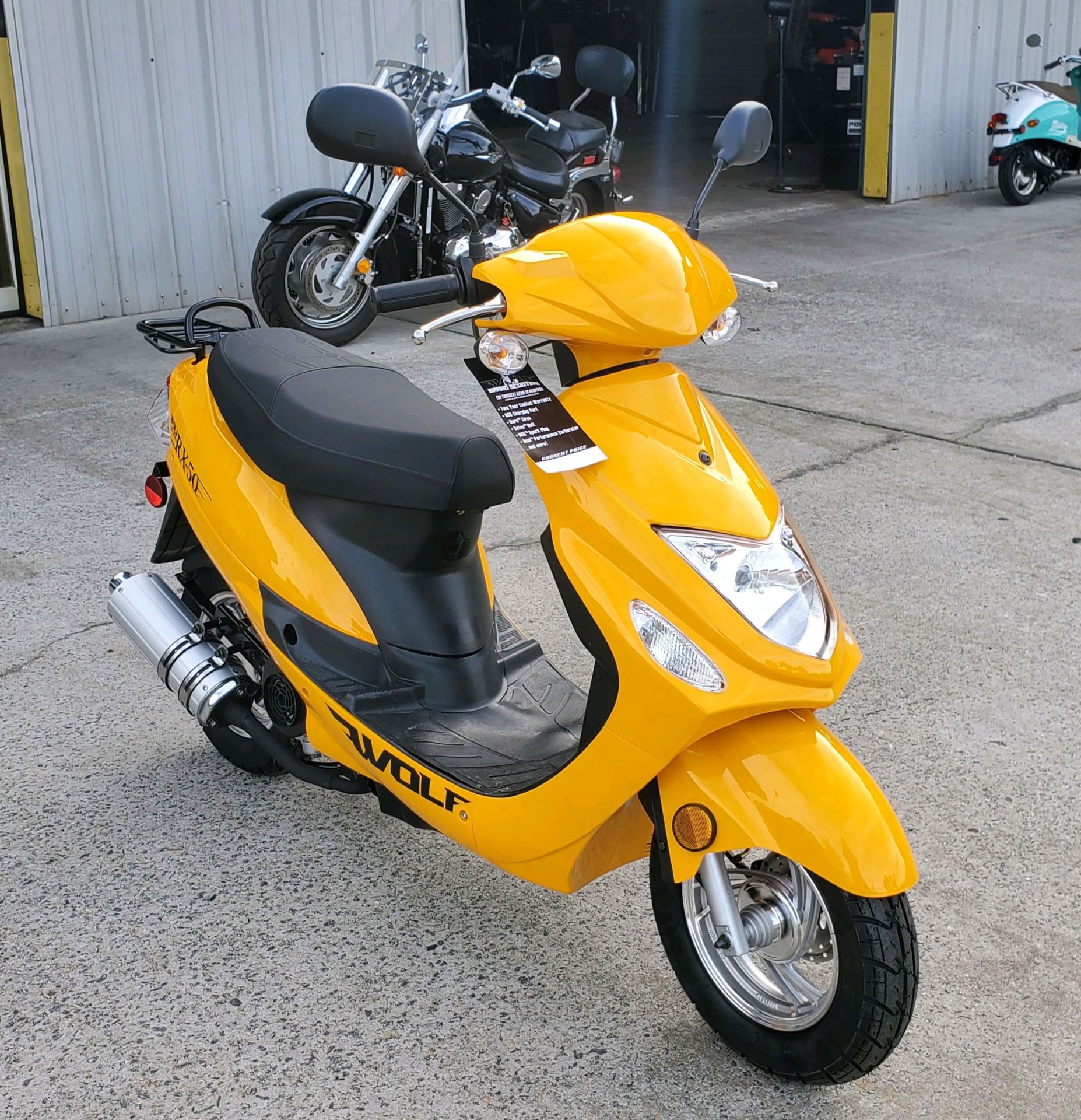 2023 Wolf Brand Scooters Wolf RX-50 in Hinesville, Georgia - Photo 3