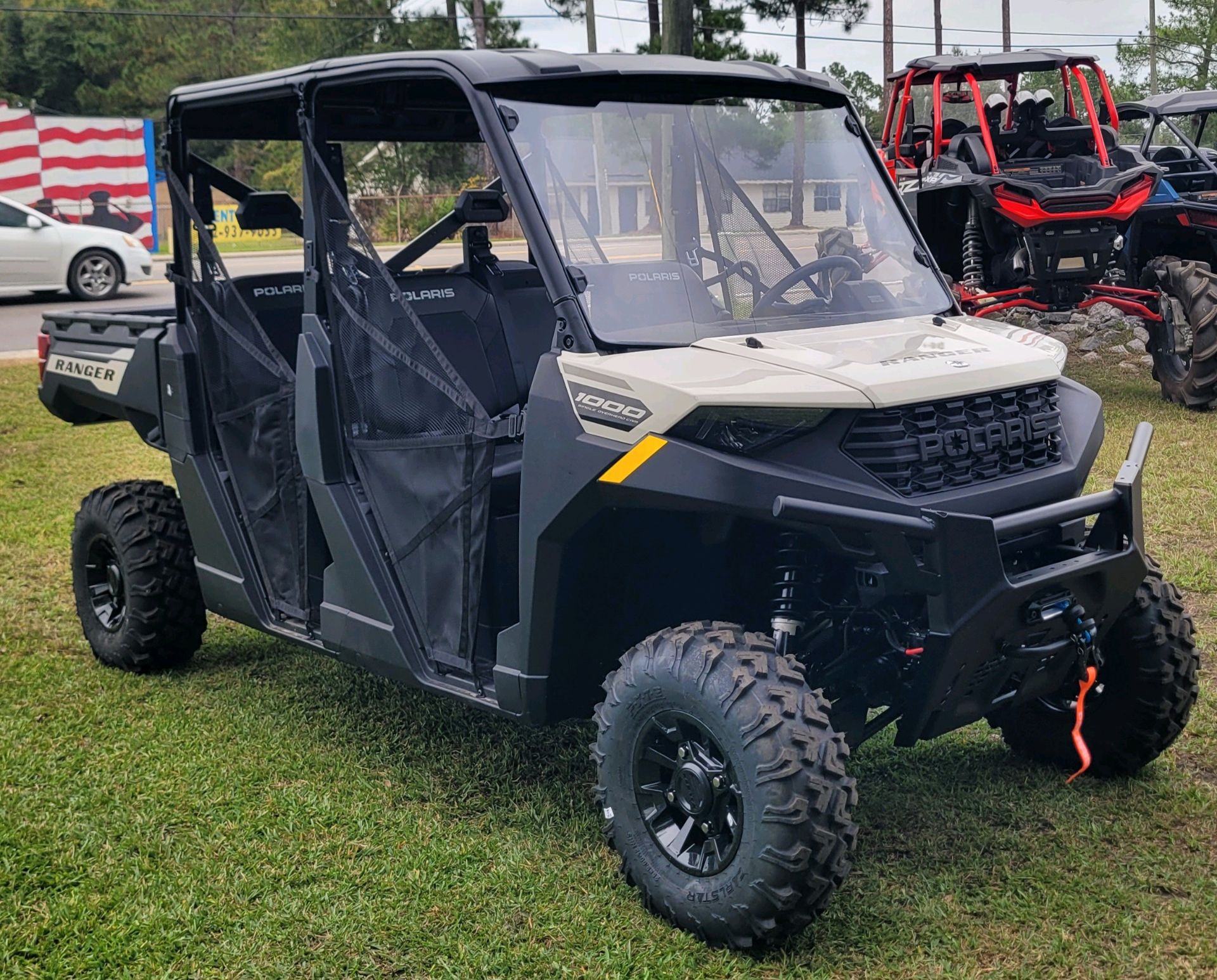 2025 Polaris Ranger Crew 1000 Premium in Hinesville, Georgia - Photo 8