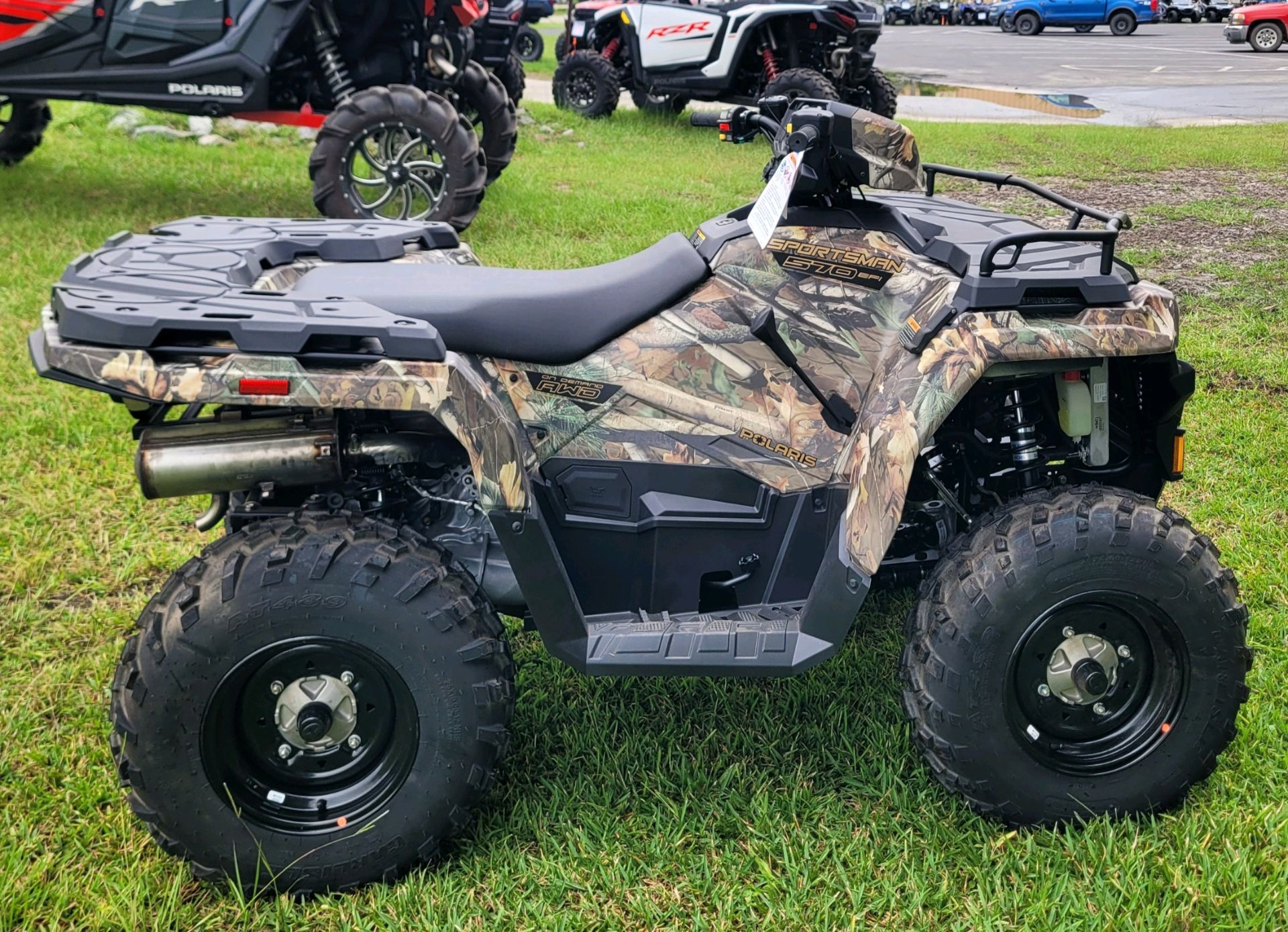 2024 Polaris Sportsman 570 in Hinesville, Georgia - Photo 6