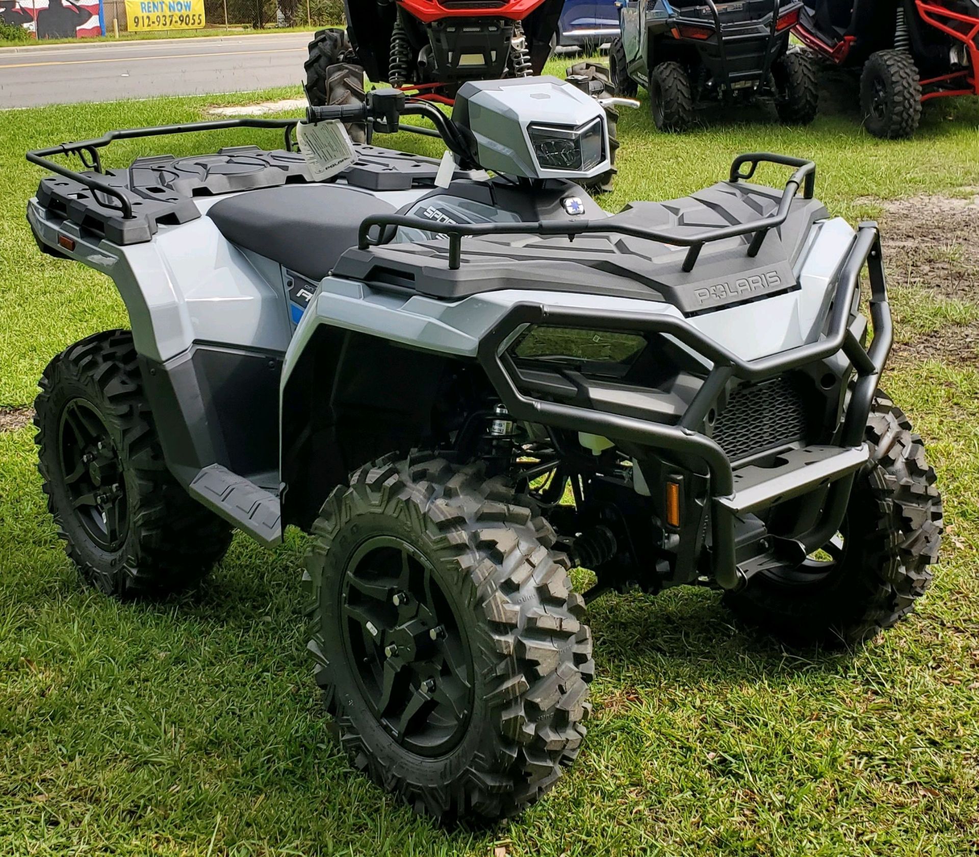 2024 Polaris Sportsman 570 Premium in Hinesville, Georgia - Photo 4