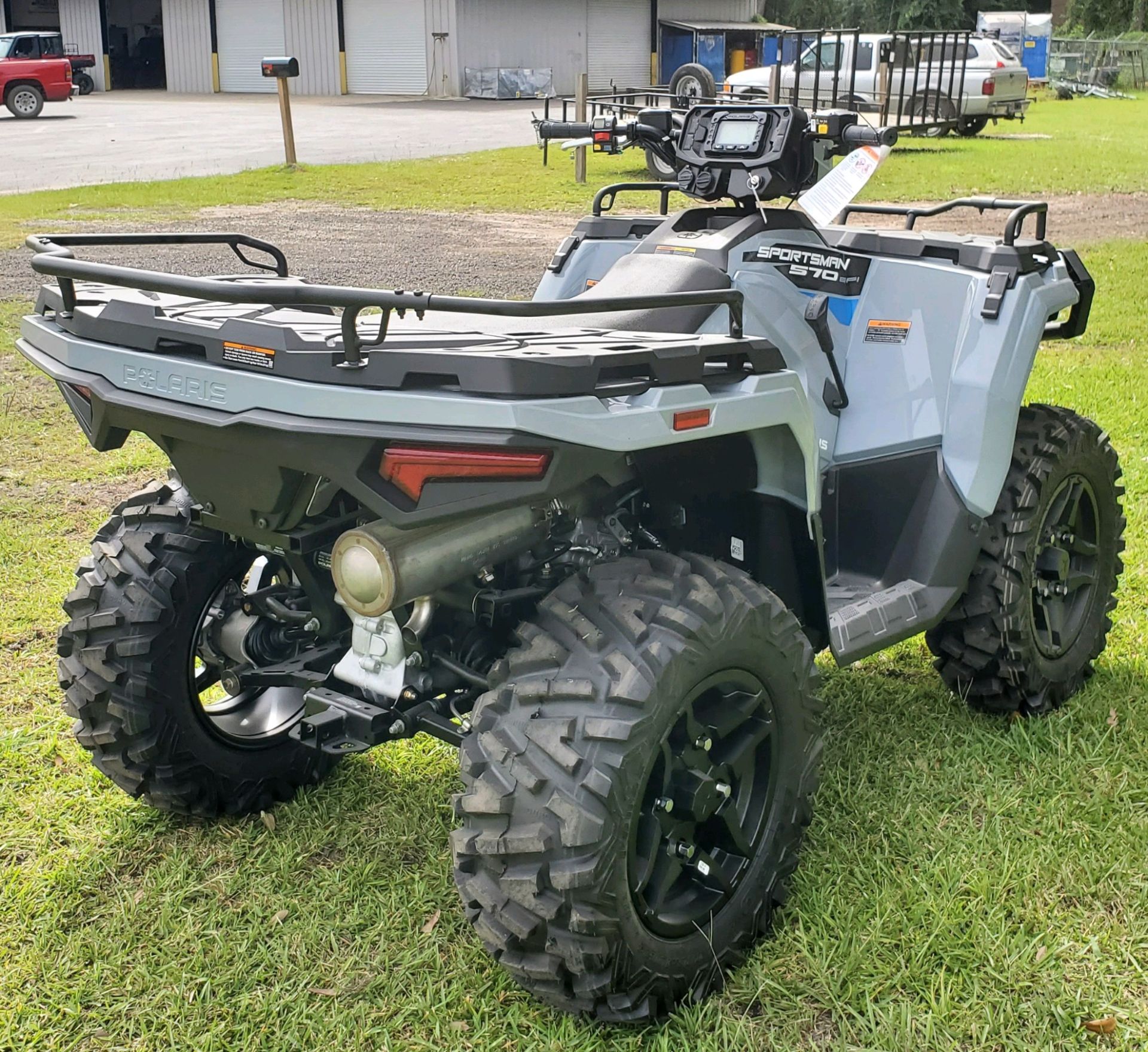 2024 Polaris Sportsman 570 Premium in Hinesville, Georgia - Photo 6