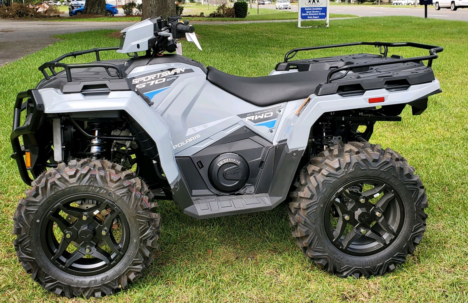 2024 Polaris Sportsman 570 Premium in Hinesville, Georgia - Photo 8