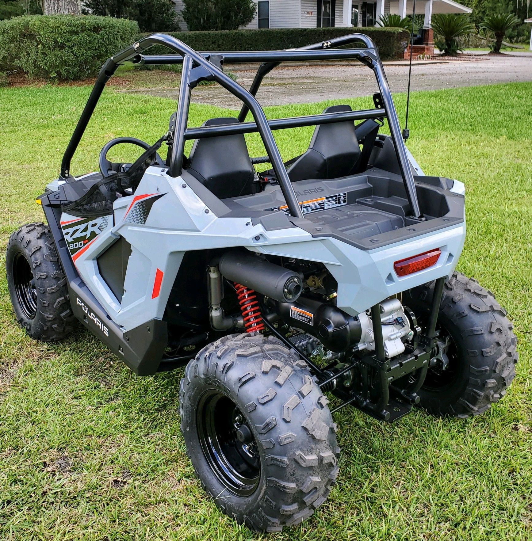 2024 Polaris RZR 200 EFI in Hinesville, Georgia - Photo 3