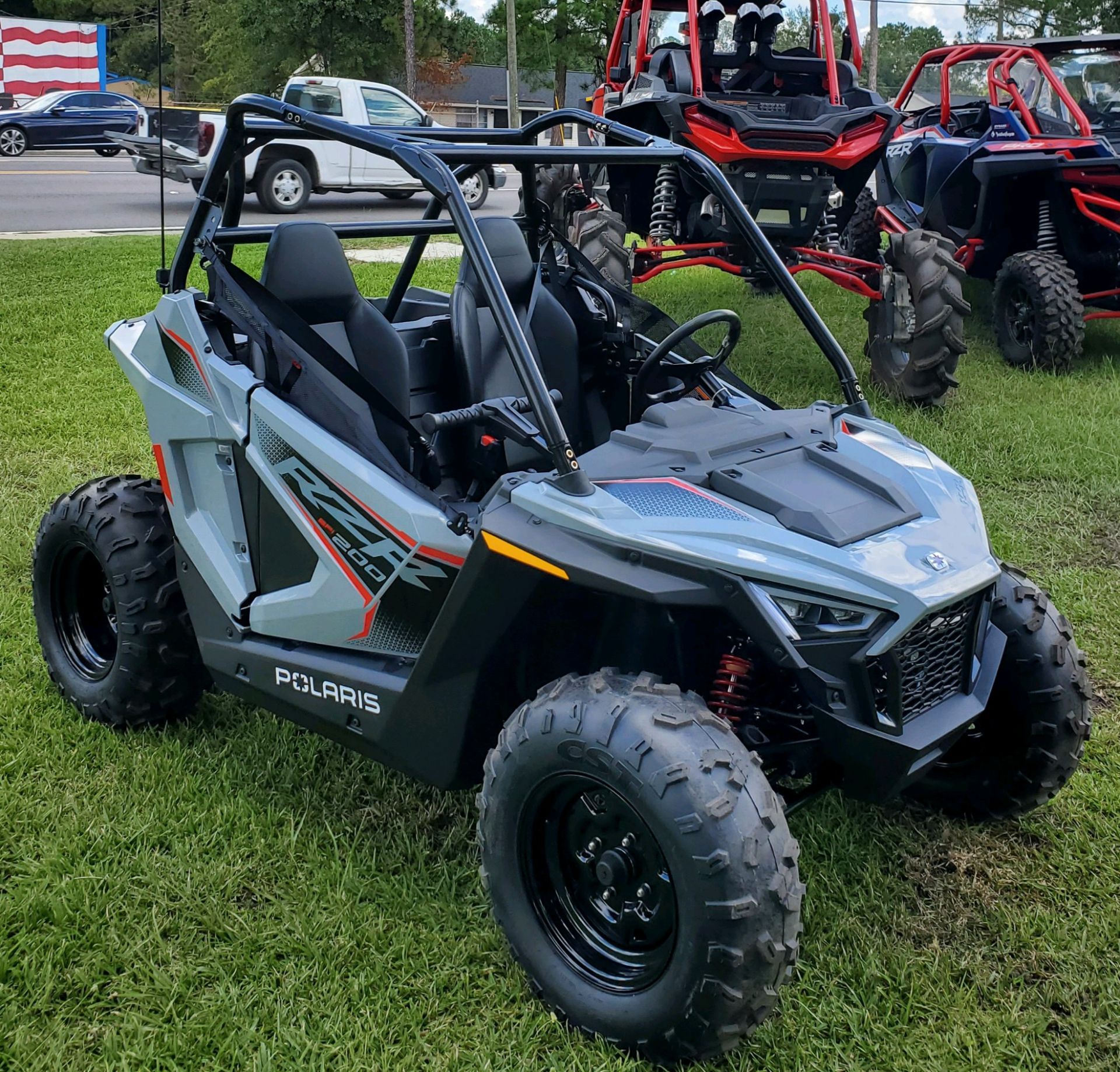 2024 Polaris RZR 200 EFI in Hinesville, Georgia - Photo 8