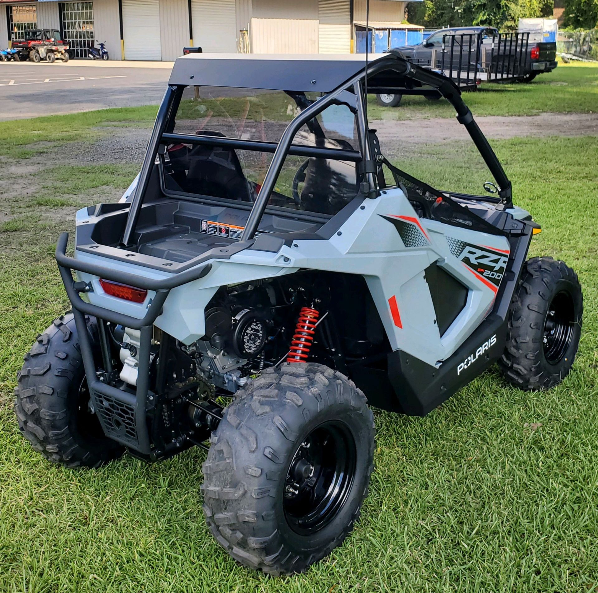 2024 Polaris RZR 200 EFI in Hinesville, Georgia - Photo 5