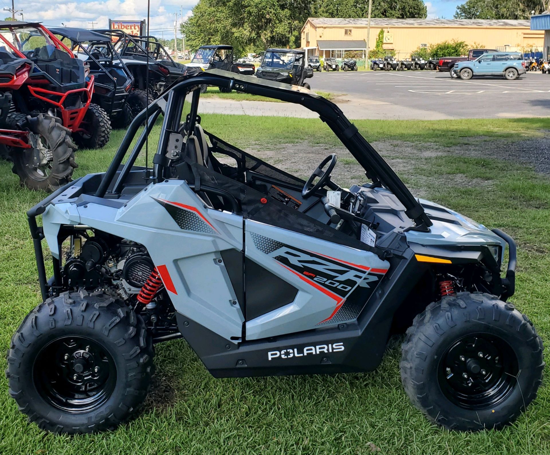 2024 Polaris RZR 200 EFI in Hinesville, Georgia - Photo 6