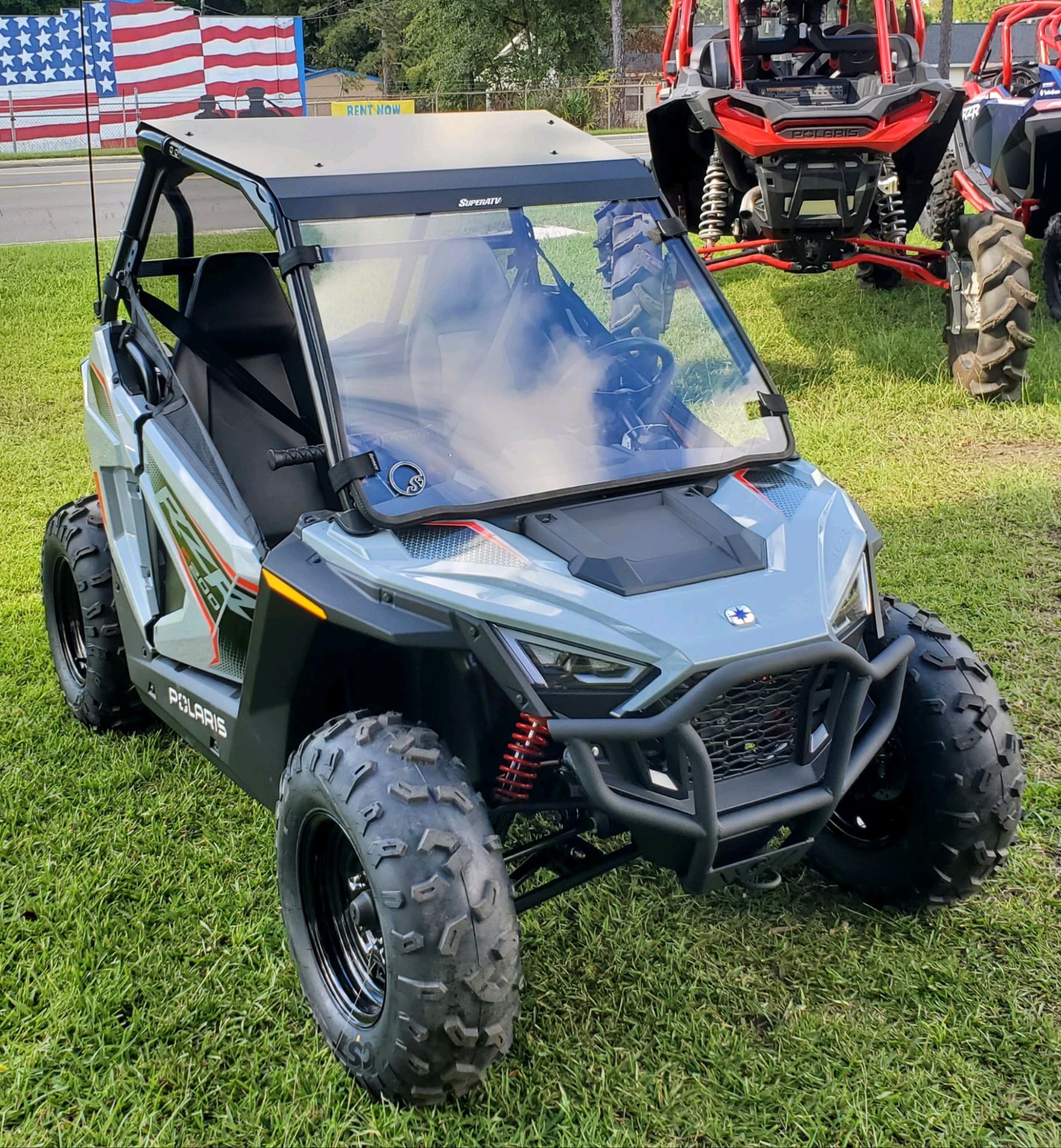 2024 Polaris RZR 200 EFI in Hinesville, Georgia - Photo 7