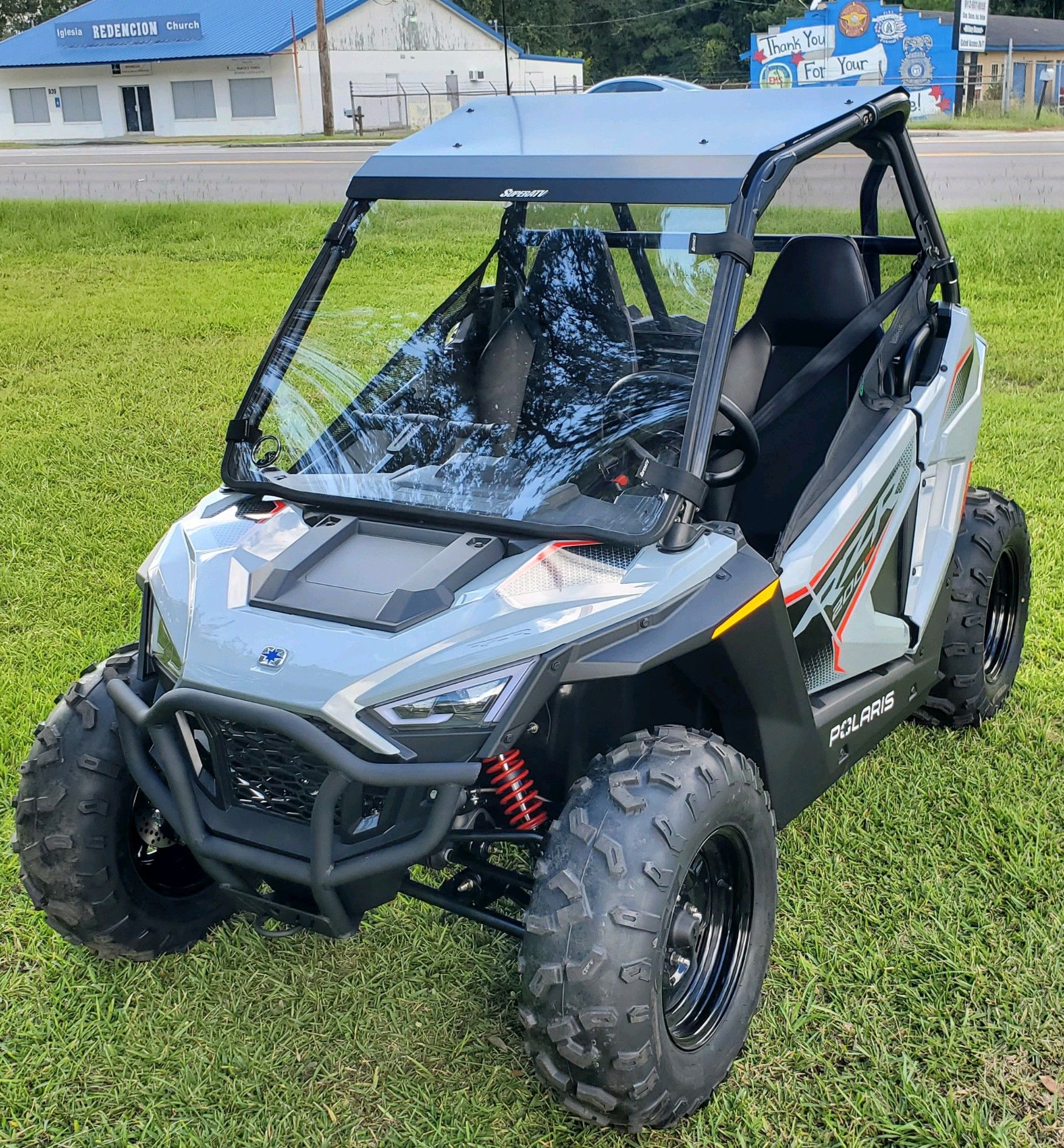 2024 Polaris RZR 200 EFI in Hinesville, Georgia - Photo 1