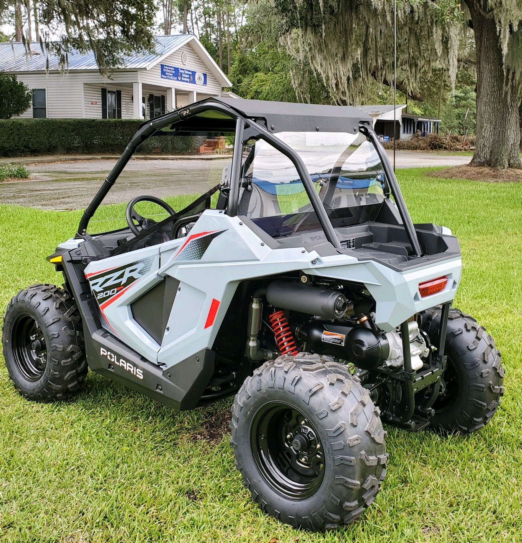 2024 Polaris RZR 200 EFI in Hinesville, Georgia - Photo 4