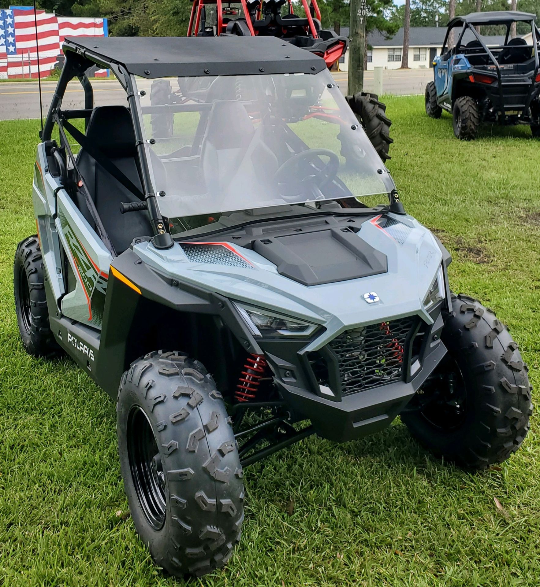 2024 Polaris RZR 200 EFI in Hinesville, Georgia - Photo 8