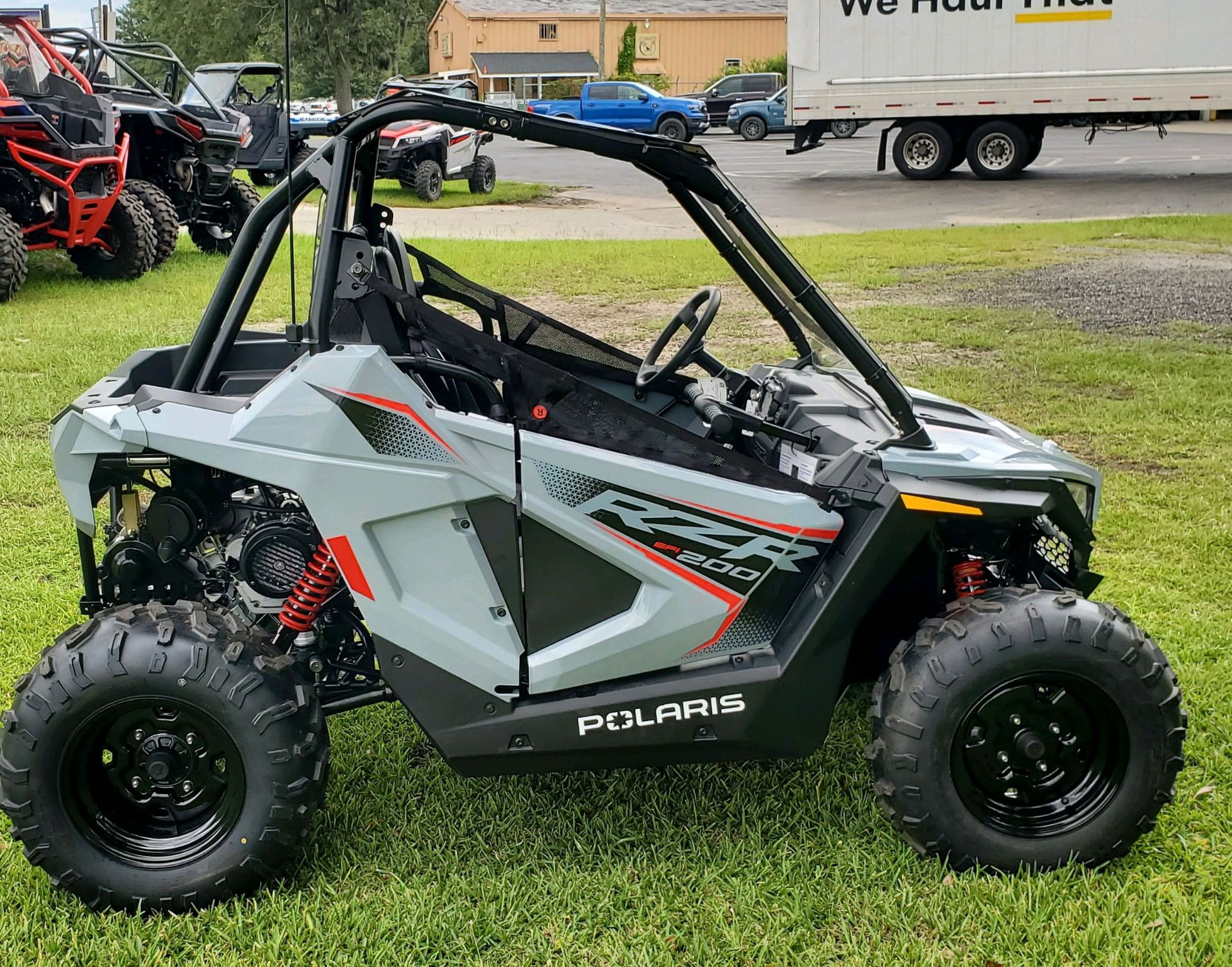 2024 Polaris RZR 200 EFI in Hinesville, Georgia - Photo 7