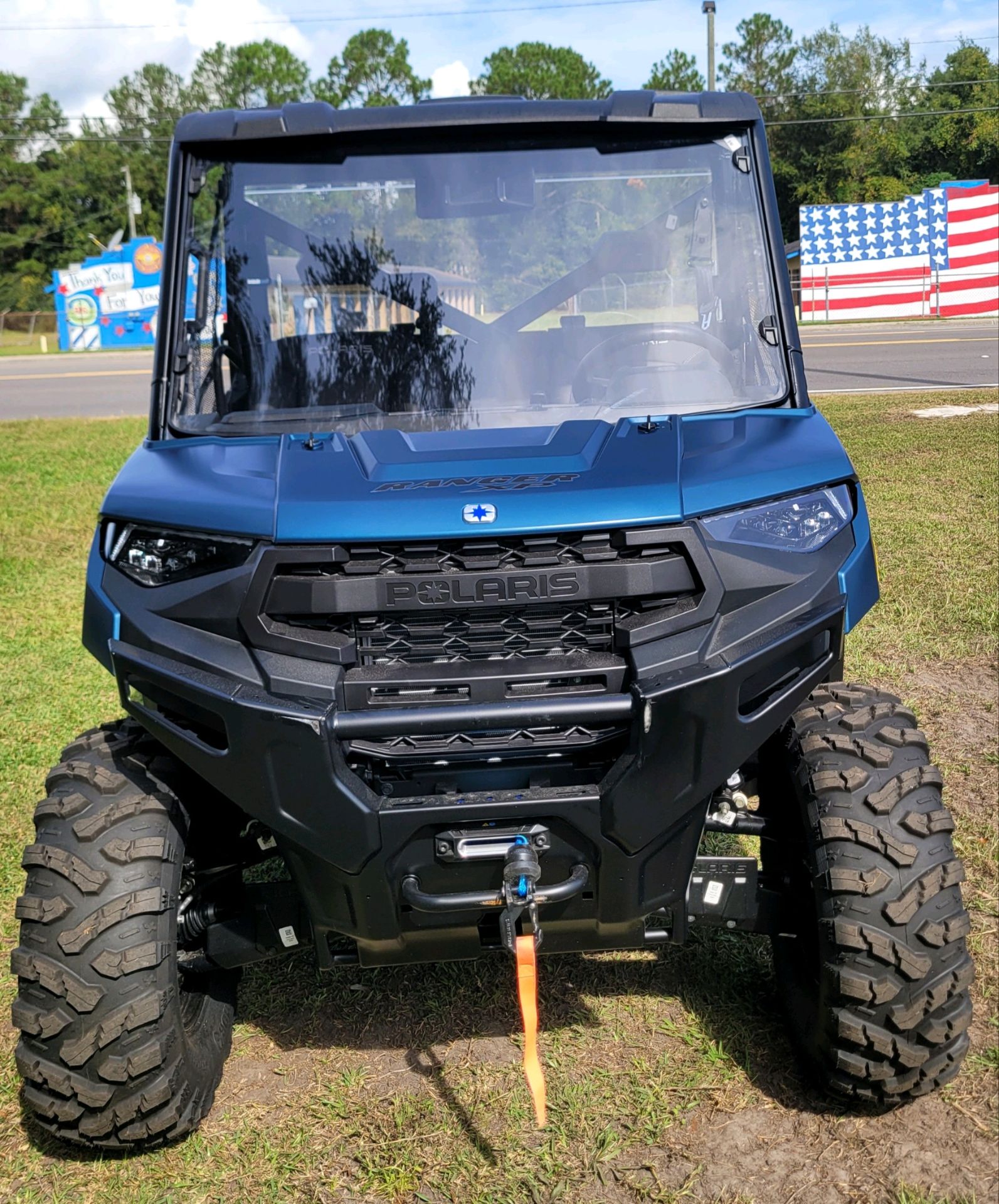 2025 Polaris Ranger XP 1000 Premium in Hinesville, Georgia - Photo 8