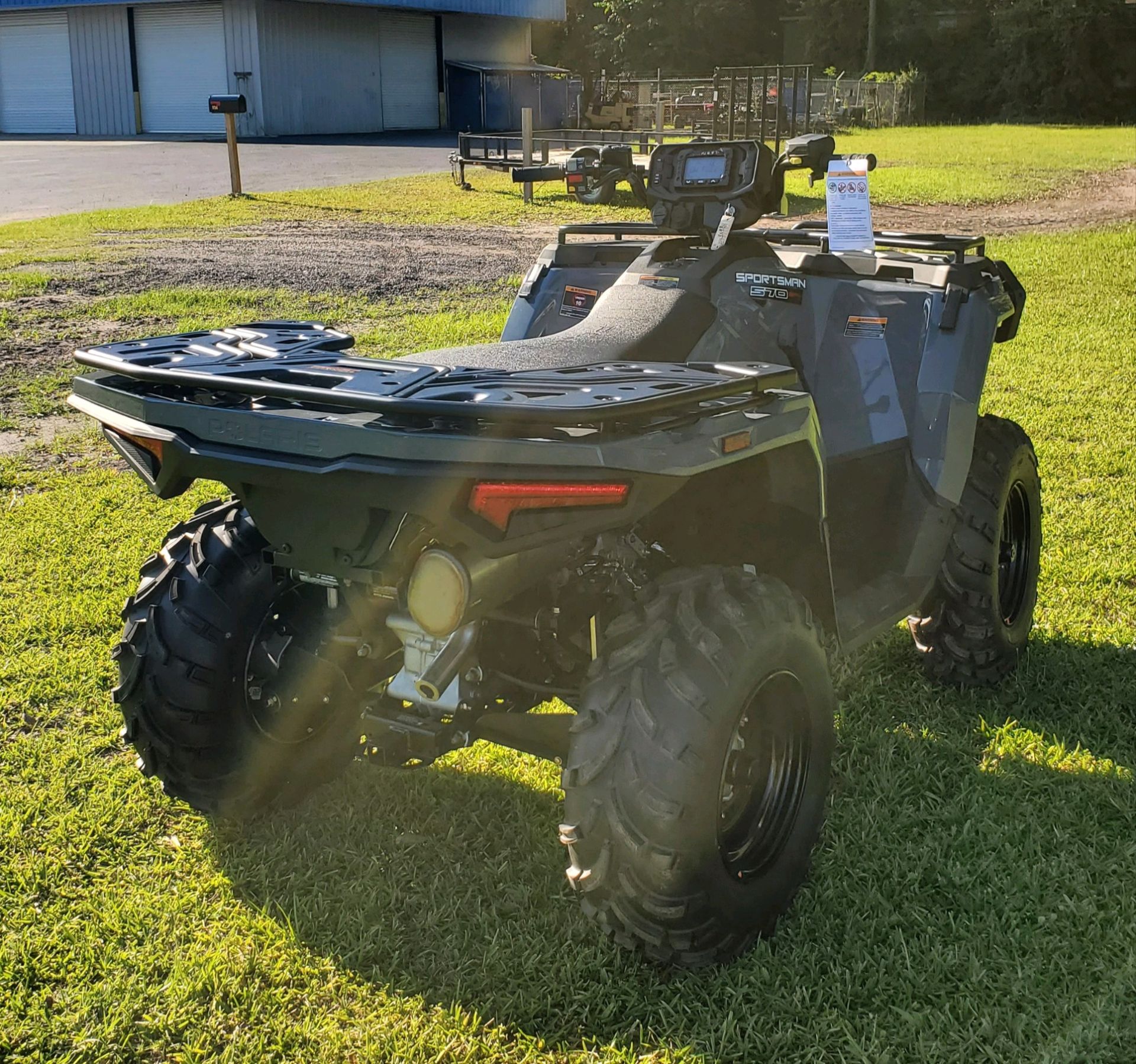 2024 Polaris Sportsman 570 Utility HD in Hinesville, Georgia - Photo 6