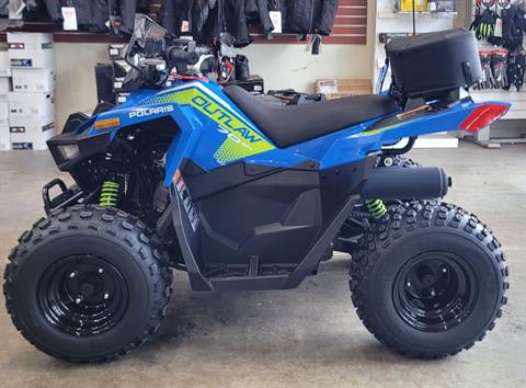 2024 Polaris Outlaw 70 EFI in Hinesville, Georgia - Photo 3