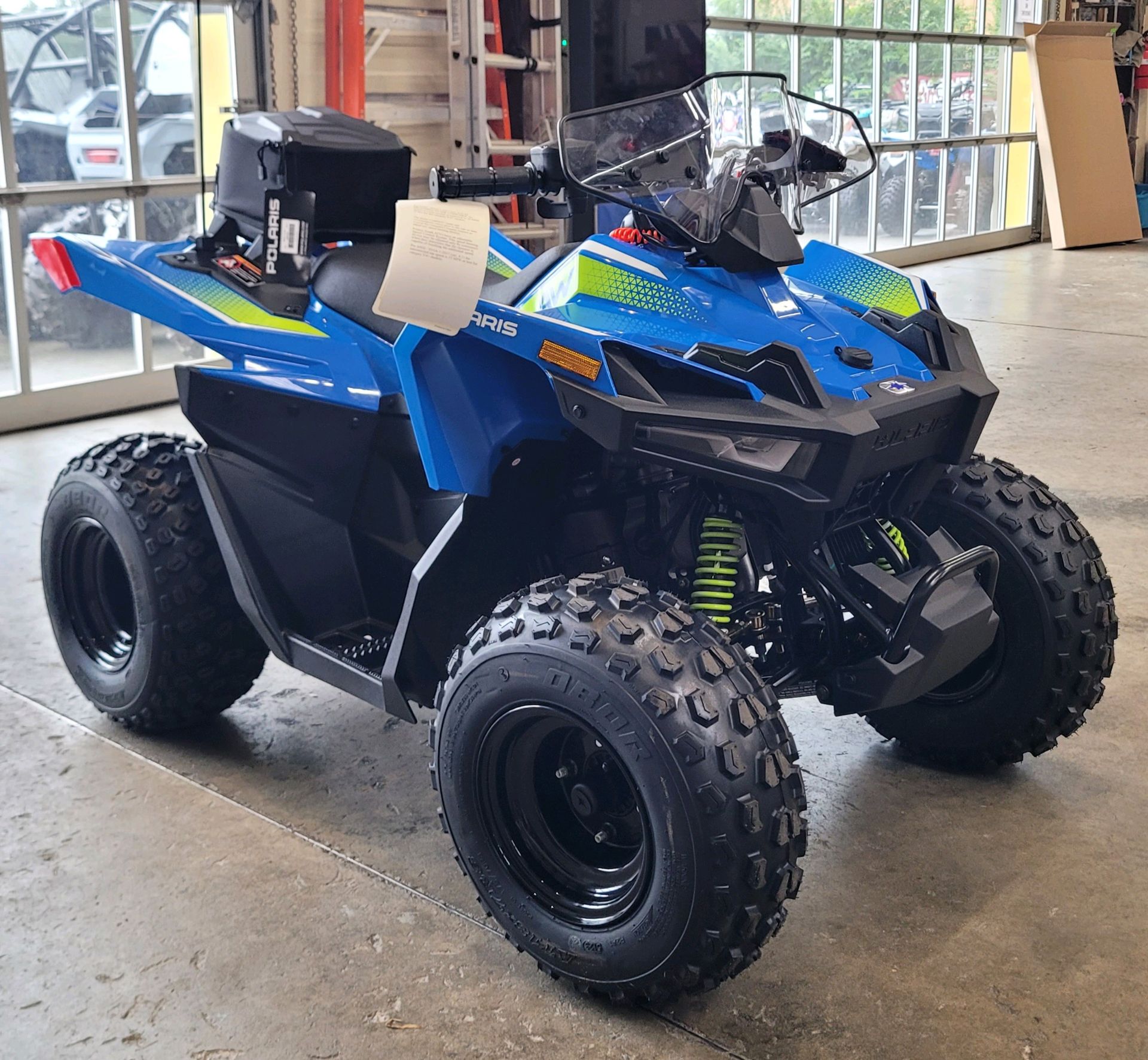 2024 Polaris Outlaw 70 EFI in Hinesville, Georgia - Photo 8